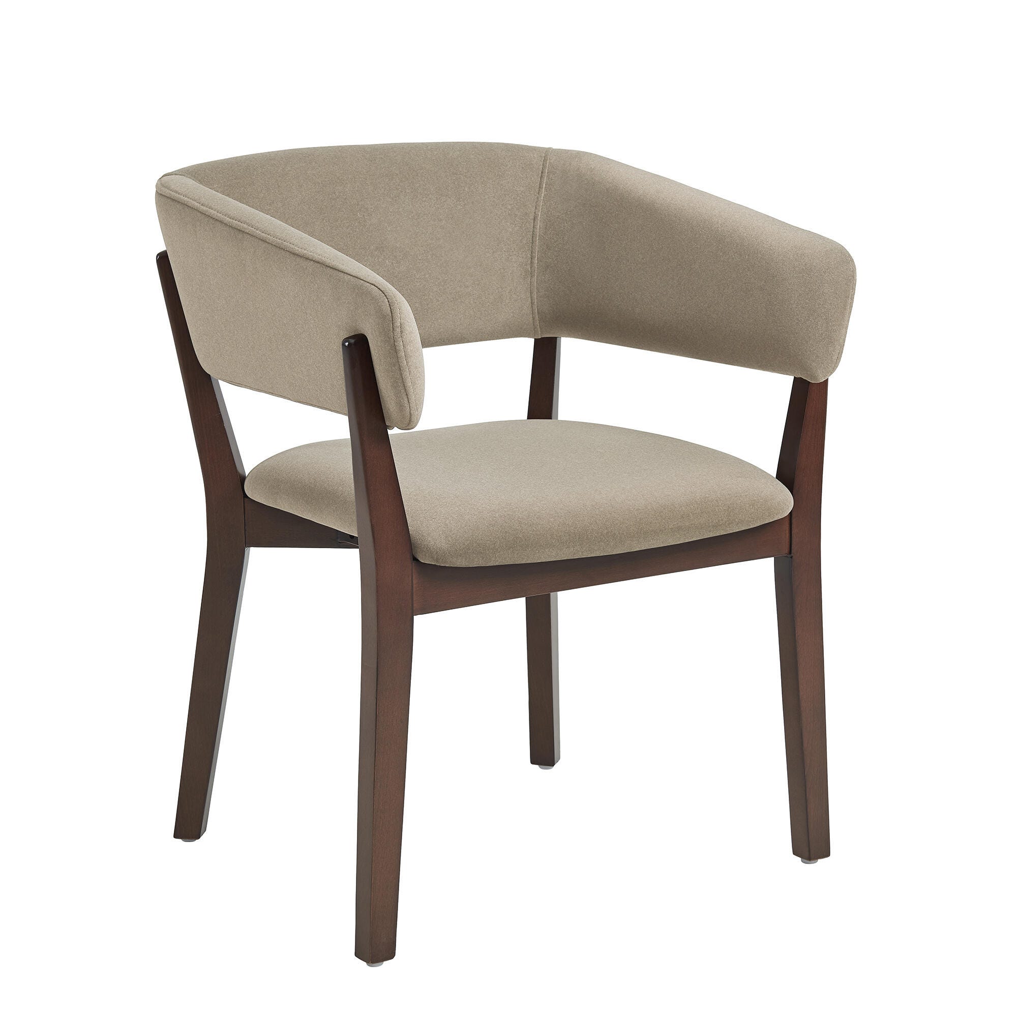 Manhattan Comfort Blake Dining Chair, Beige, large