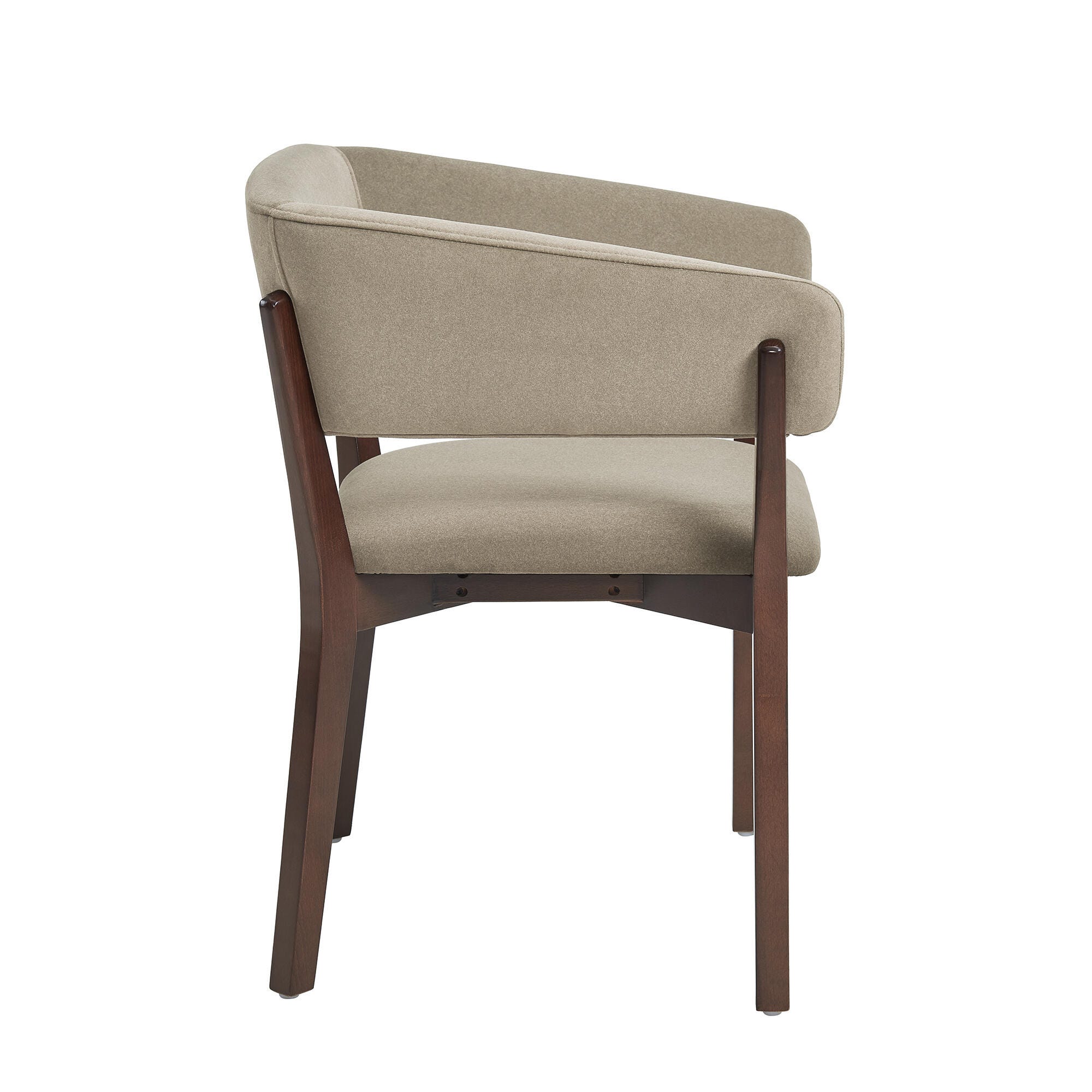 Manhattan Comfort Blake Dining Chair, Beige, large