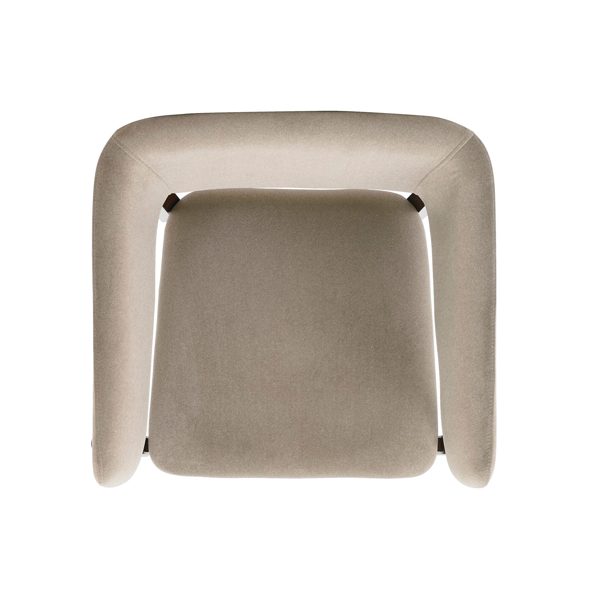 Manhattan Comfort Blake Dining Chair, Natural, large
