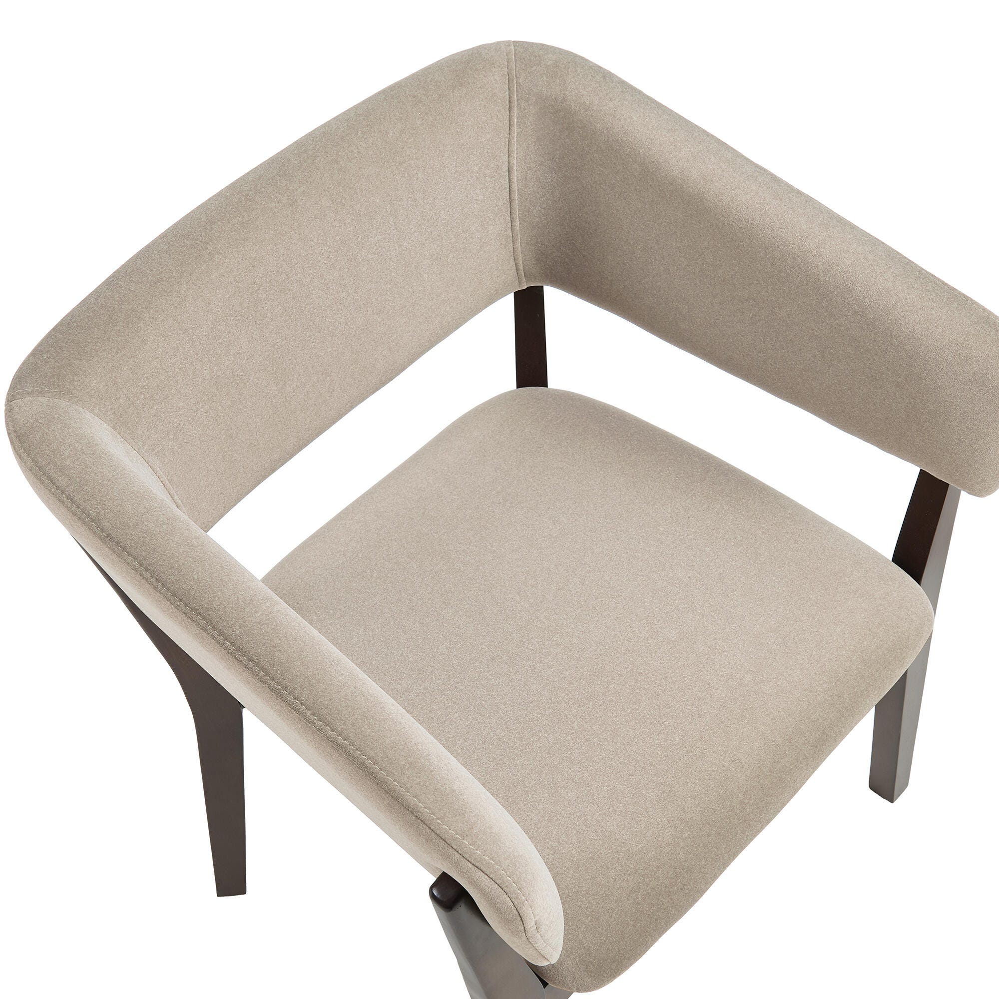 Manhattan Comfort Blake Dining Chair, Natural, large