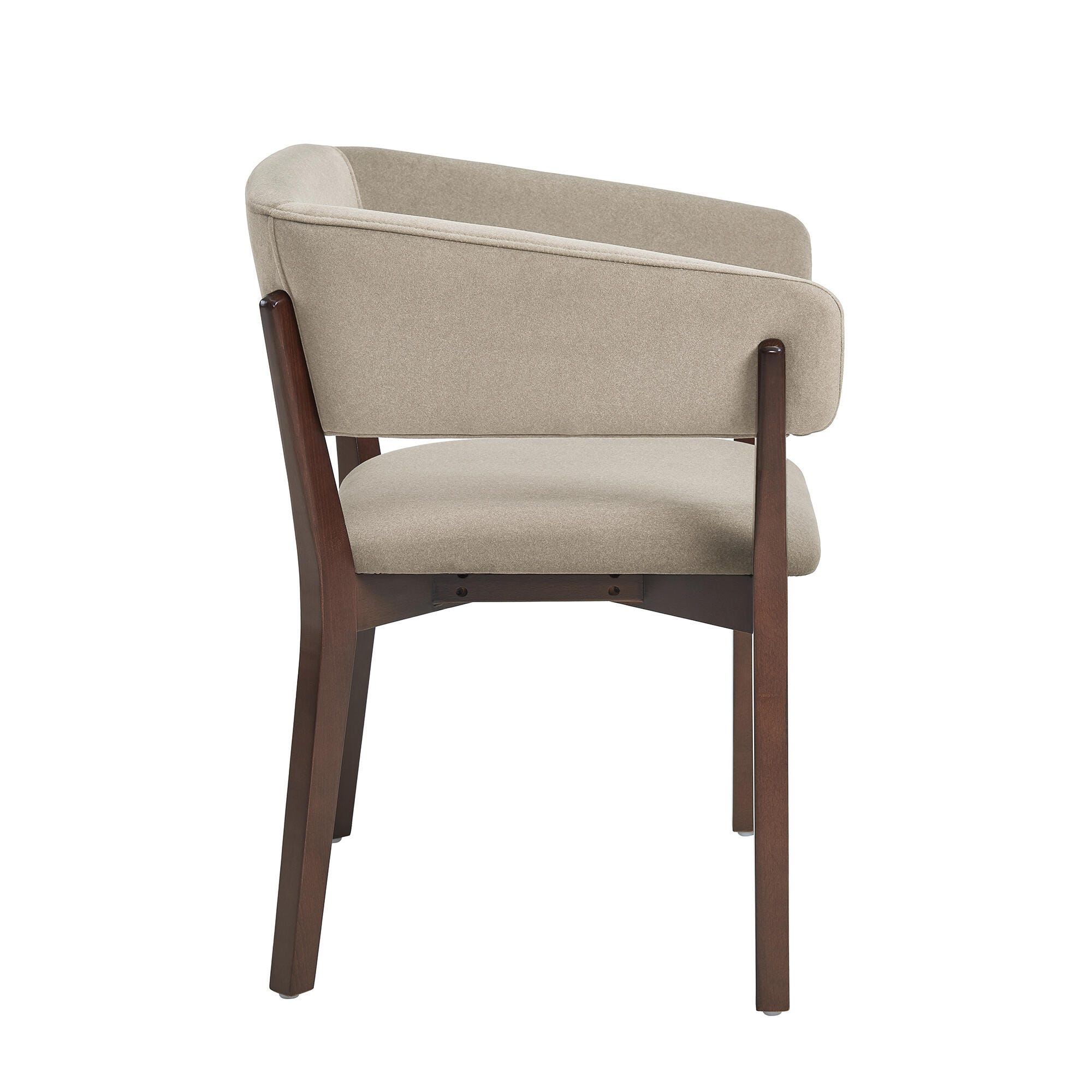 Manhattan Comfort Blake Dining Chair, Natural, large