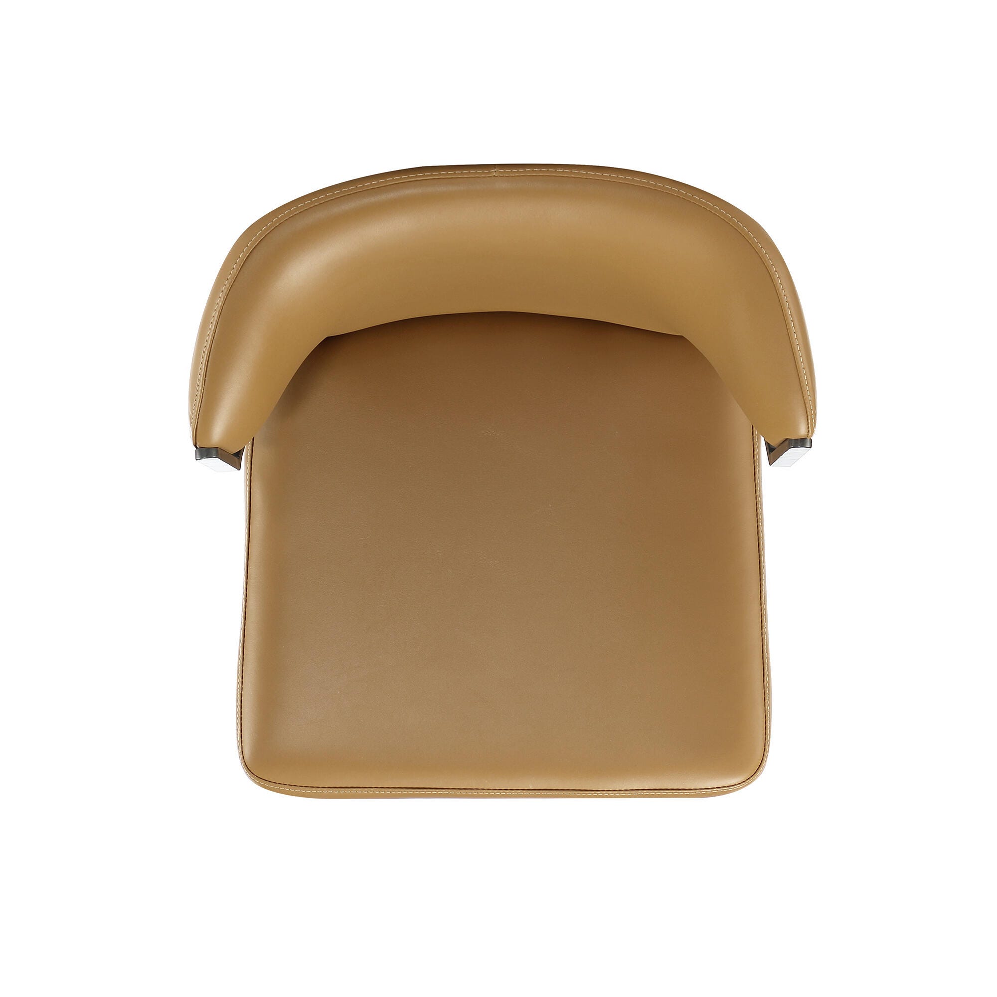 Manhattan Comfort Kirsten Dining Chair (Set of 2), Camel, large