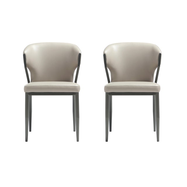 Manhattan Comfort Kirsten Dining Chair (Set of 2)