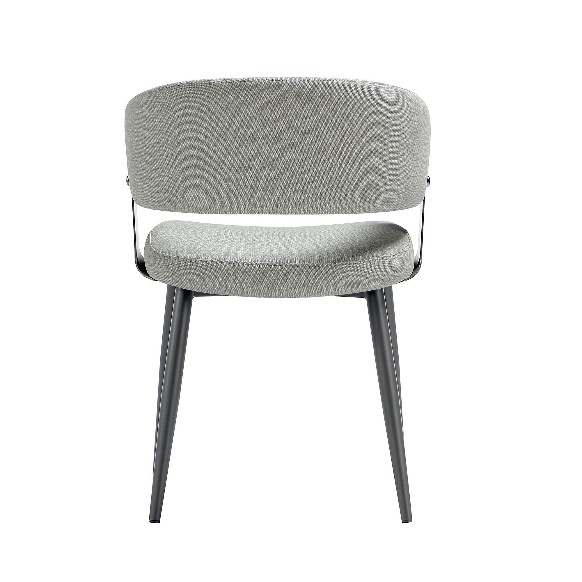 Manhattan Comfort Luce Dining Chair, Stone Gray, large