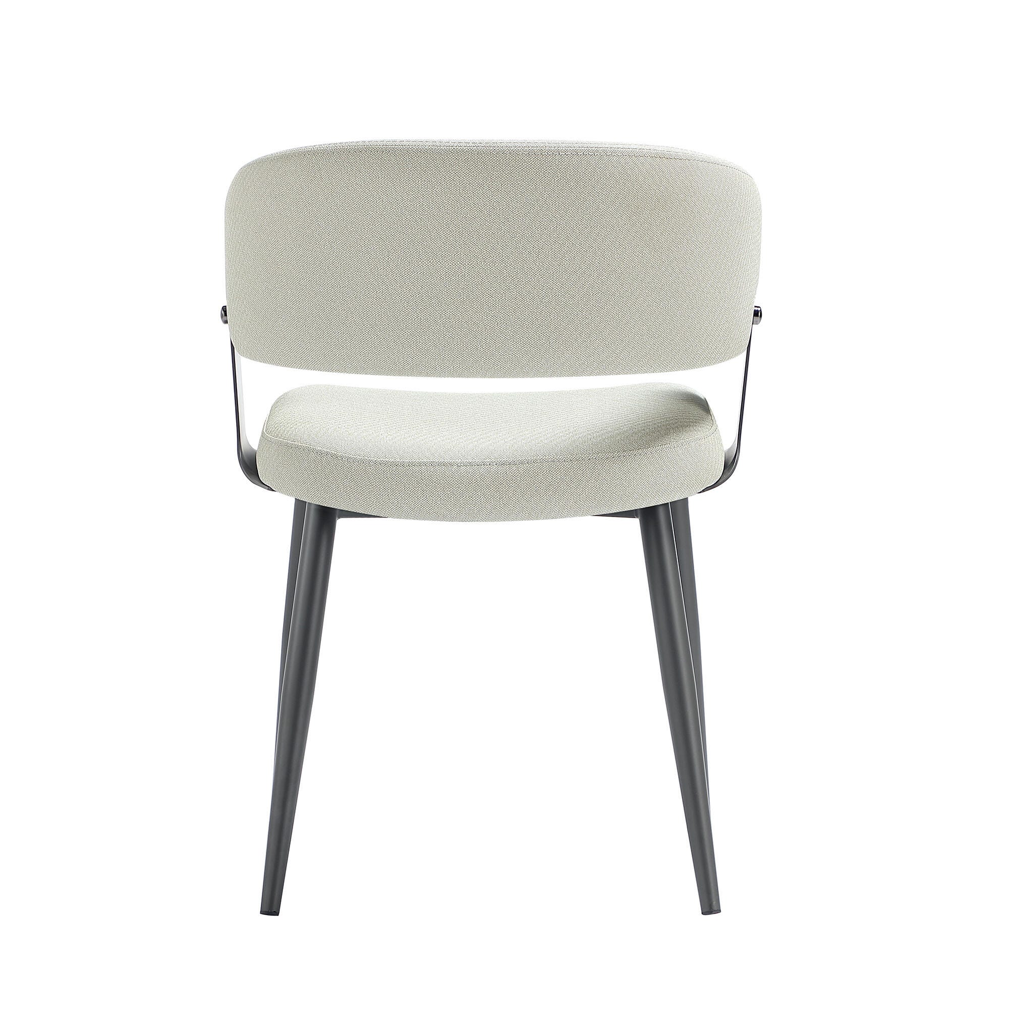 Manhattan Comfort Luce Dining Chair, Oatmeal, large
