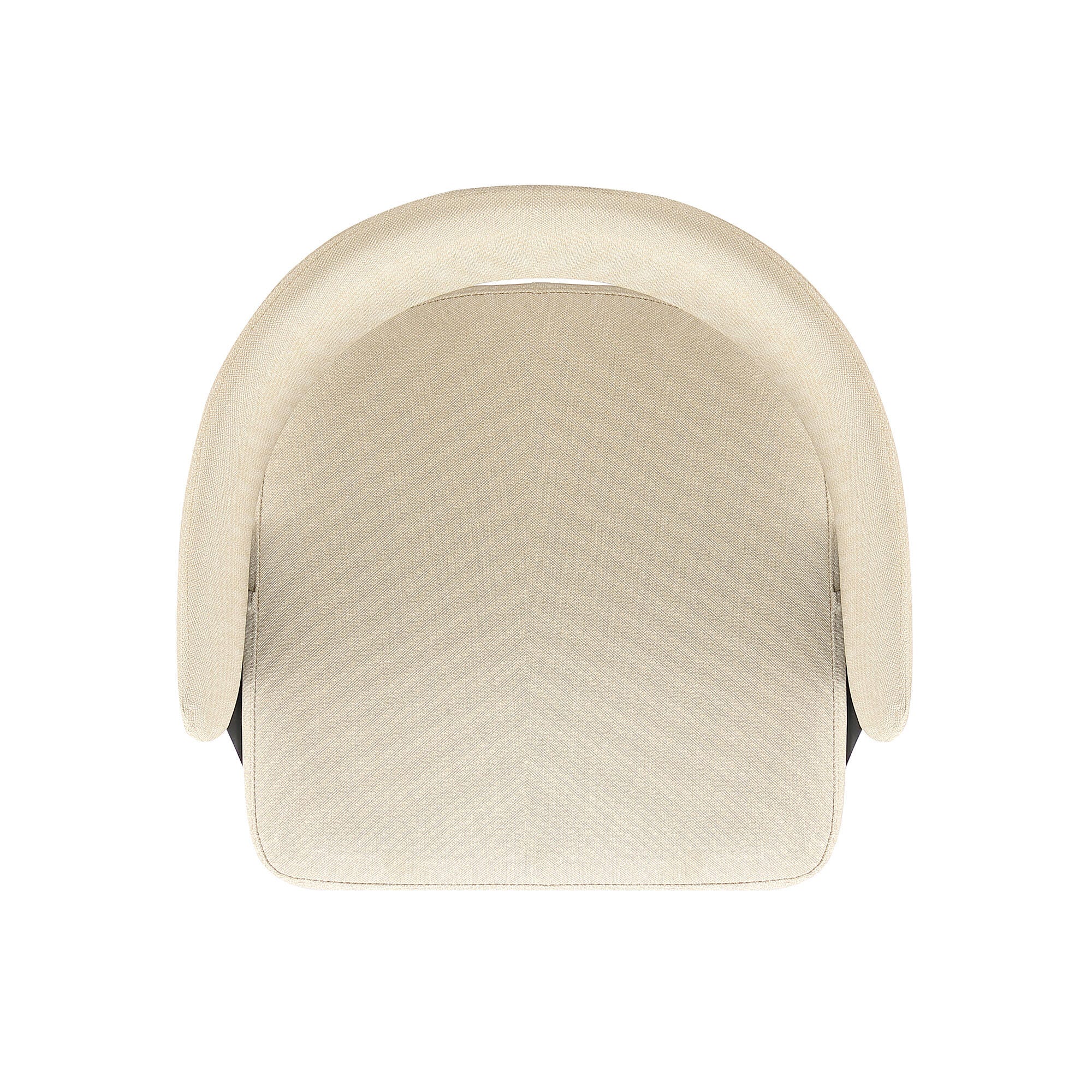 Manhattan Comfort Luce Dining Chair, Sand, large