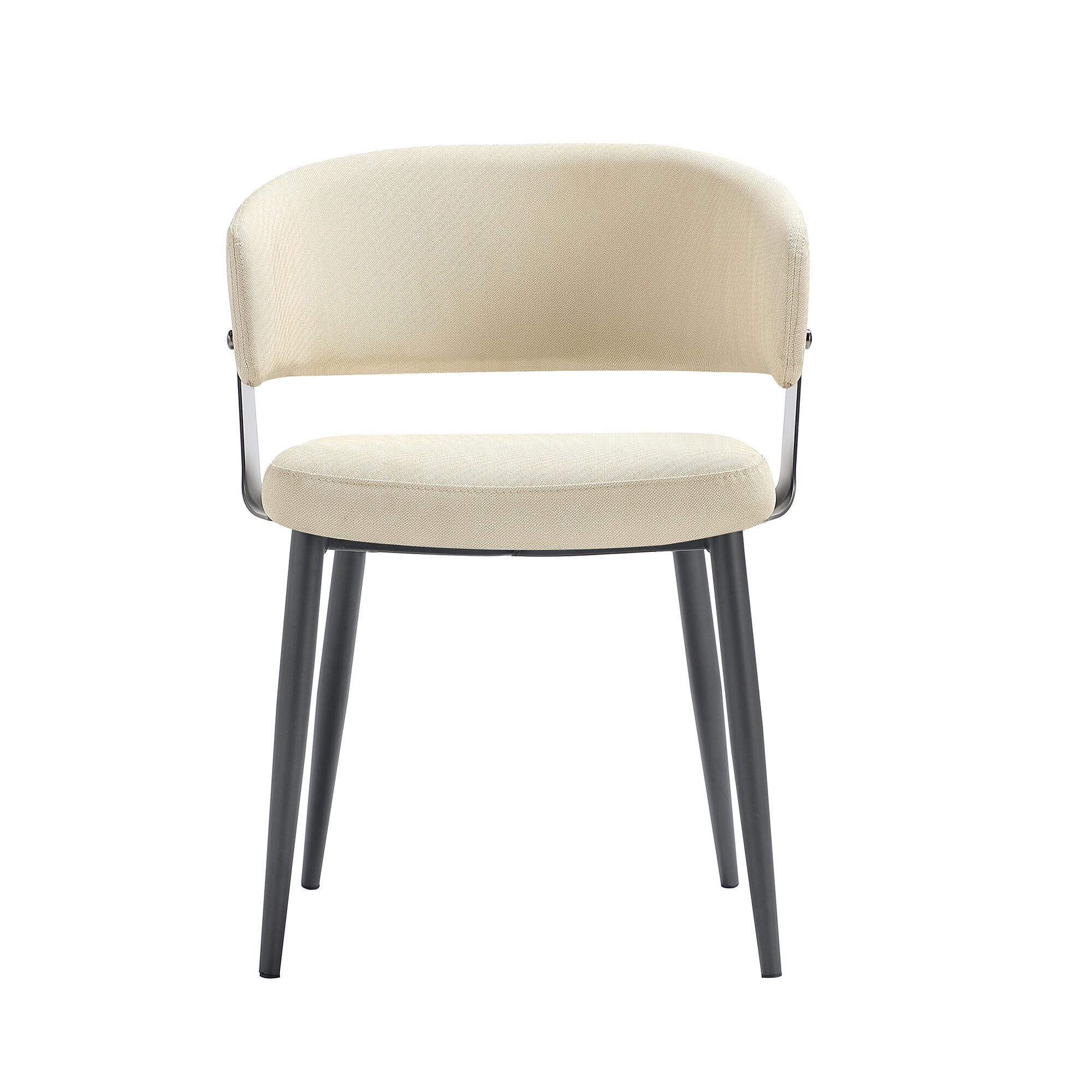Manhattan Comfort Luce Dining Chair, Sand, large