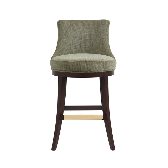 Manhattan Comfort Lucia Bar Height Bar Stool