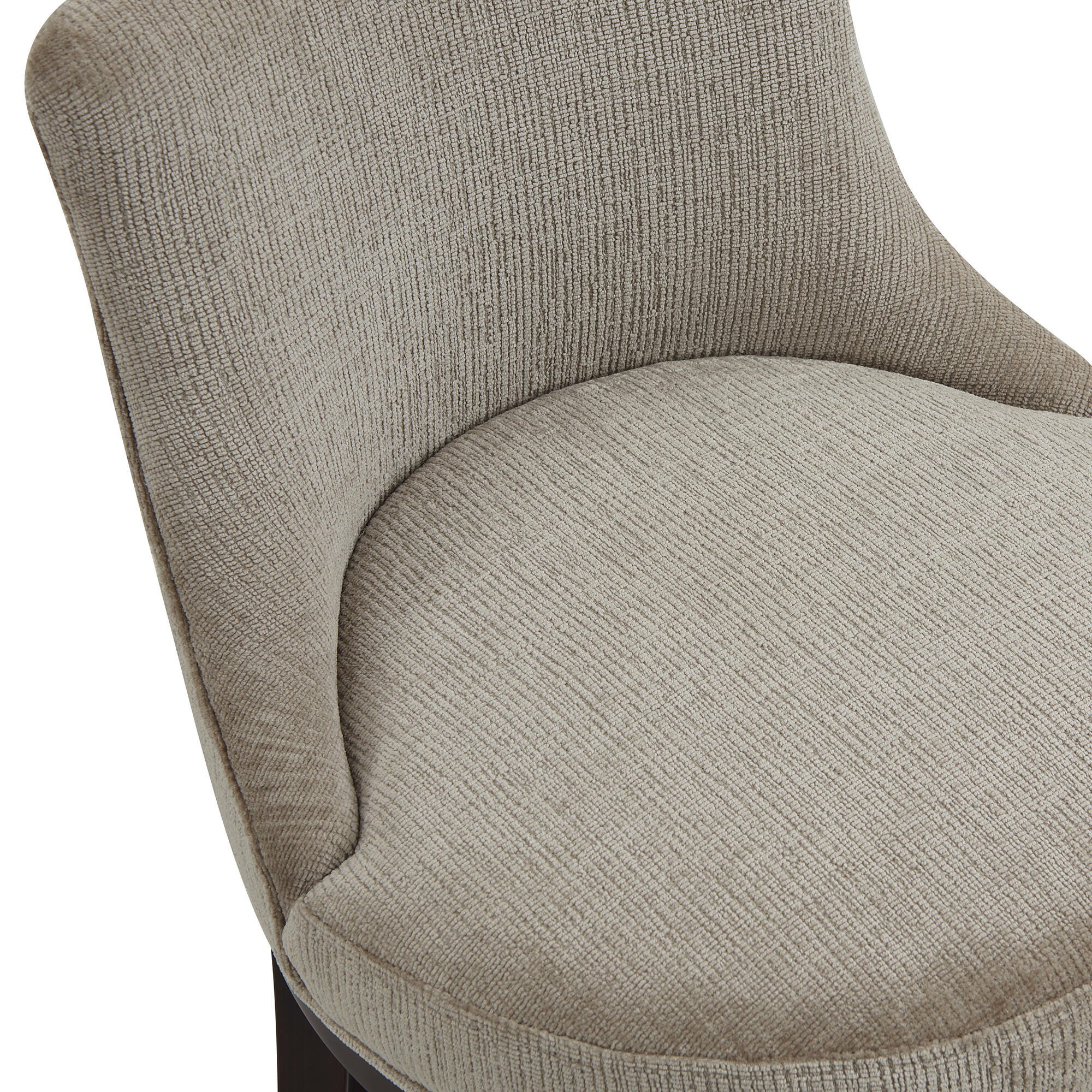 Manhattan Comfort Lucia Bar Height Bar Stool, Taupe, large