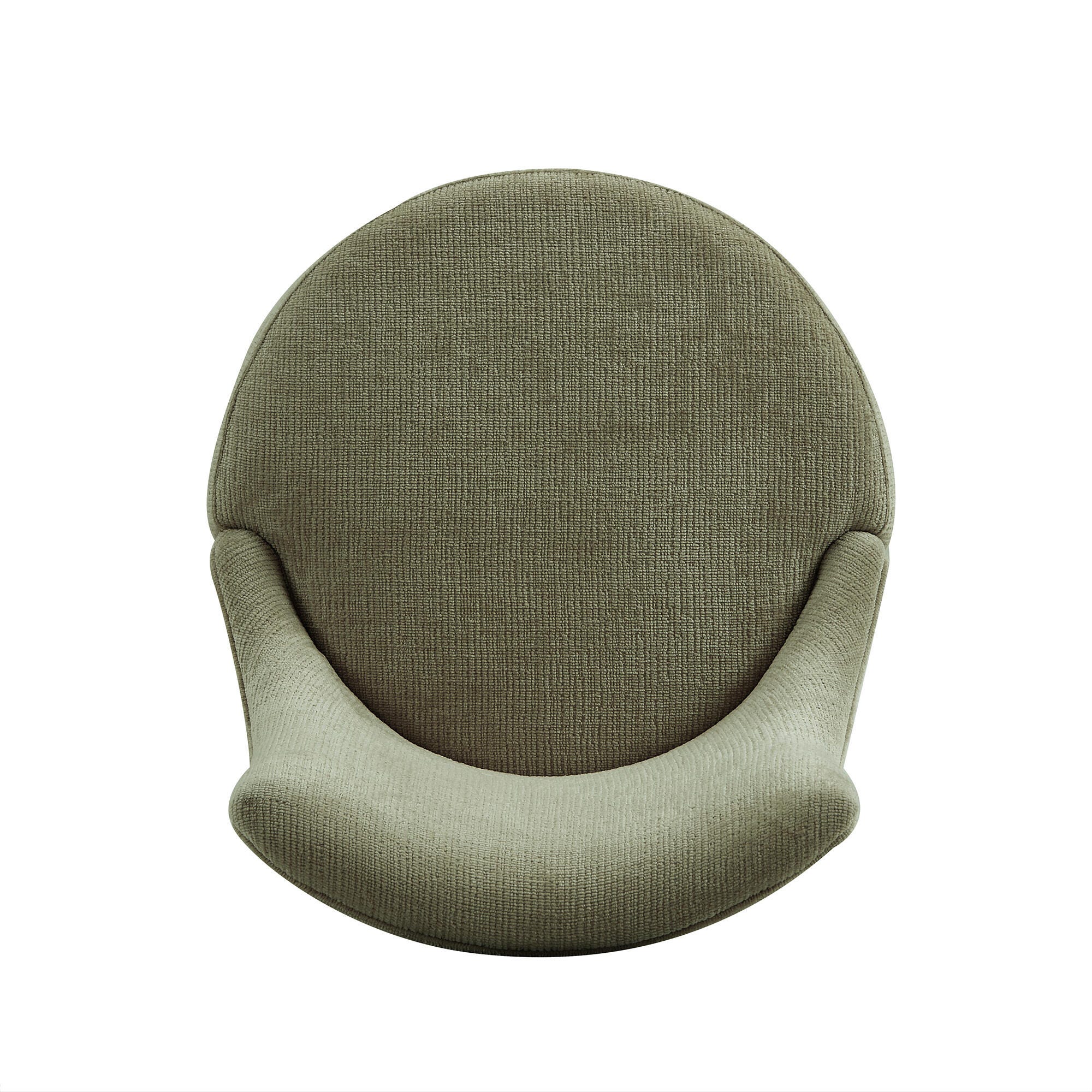 Manhattan Comfort Lucia Counter Height Counter Stool, Leaf Green, large