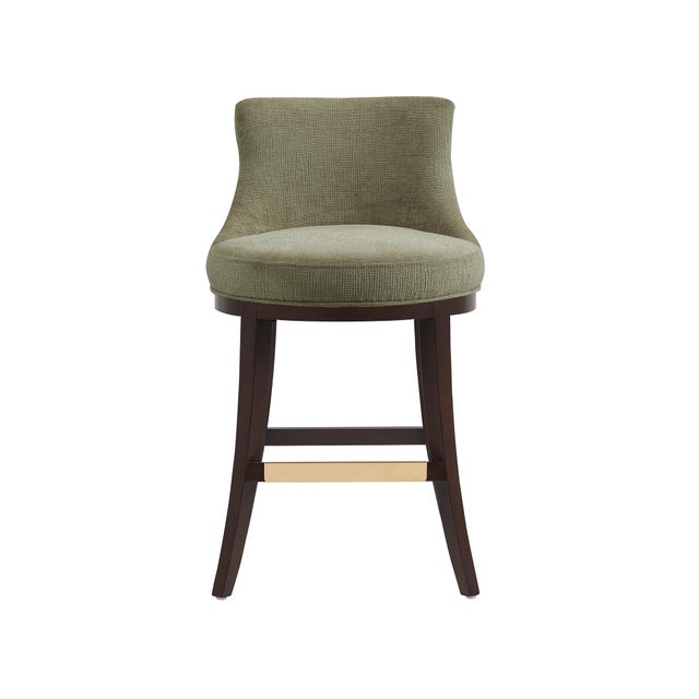 Manhattan Comfort Lucia Counter Height Counter Stool