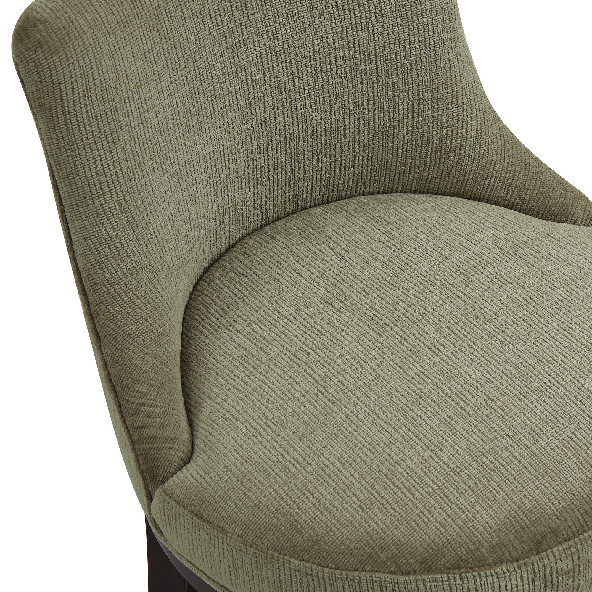 Manhattan Comfort Lucia Counter Height Counter Stool, Leaf Green, large