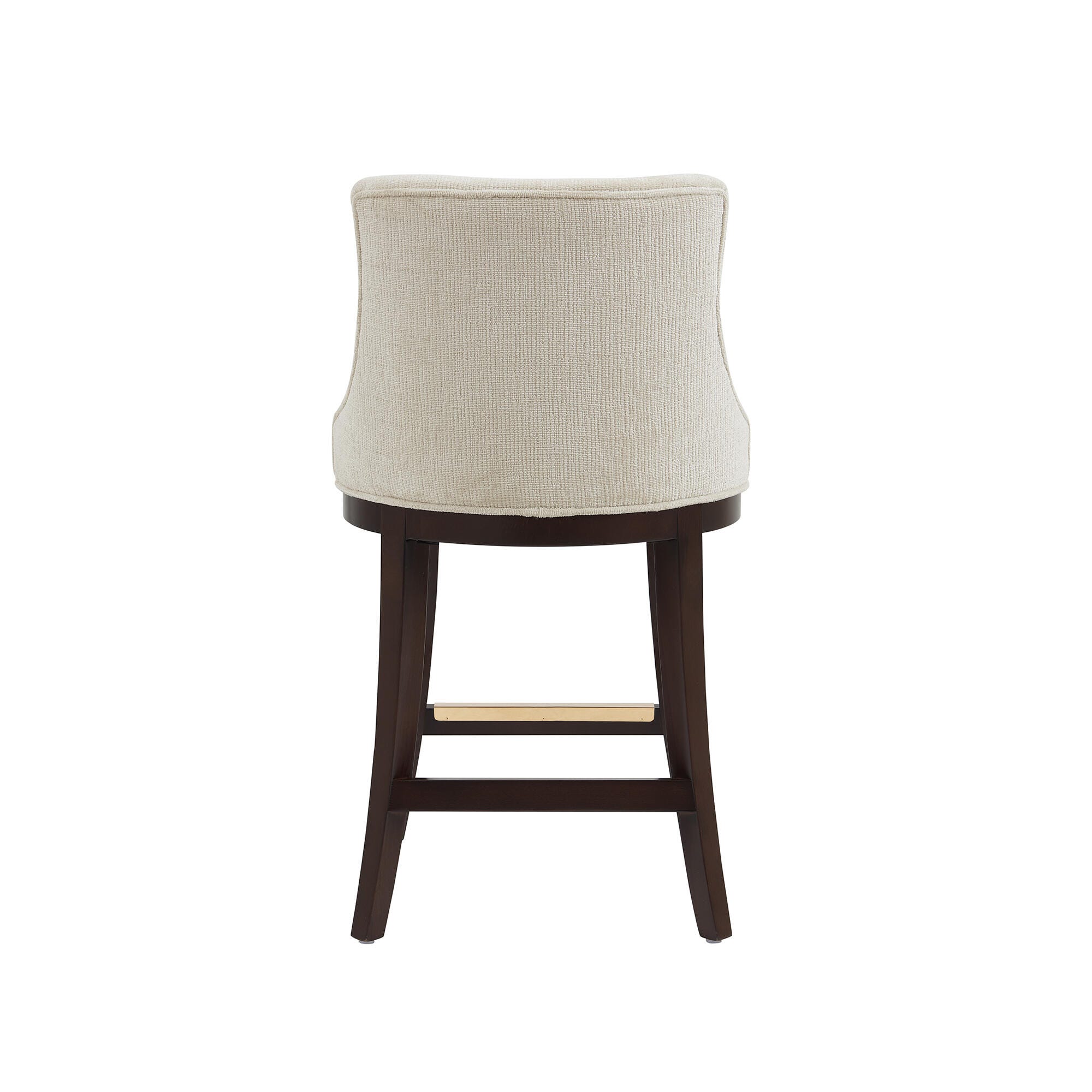 Manhattan Comfort Lucia Counter Height Counter Stool, Natural, large