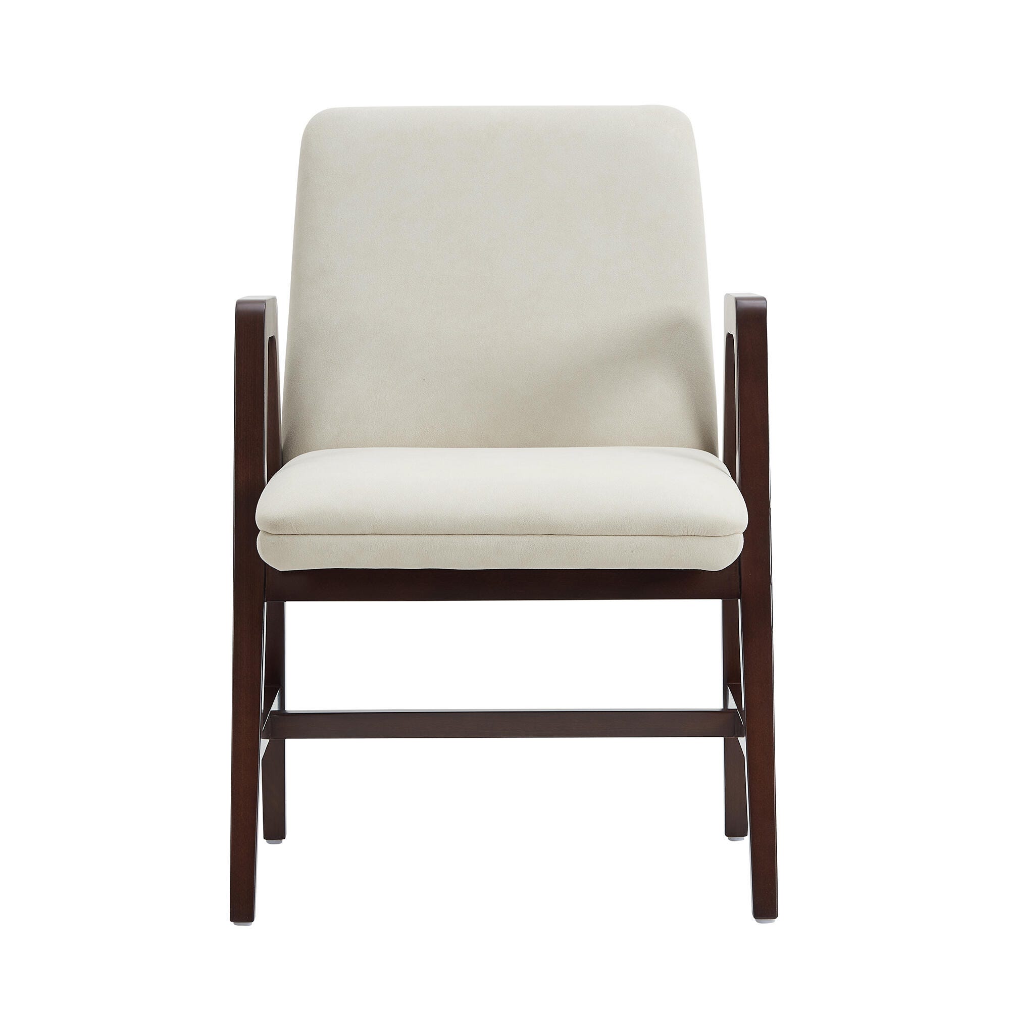 Manhattan Comfort Stella Dining Chair, Cream, large