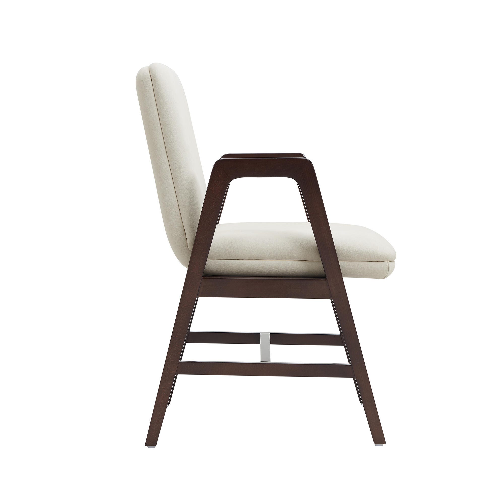 Manhattan Comfort Stella Dining Chair, Cream, large