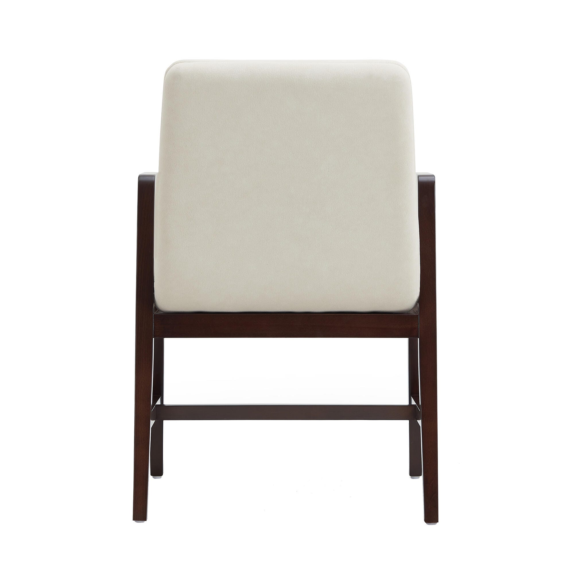 Manhattan Comfort Stella Dining Chair, Cream, large