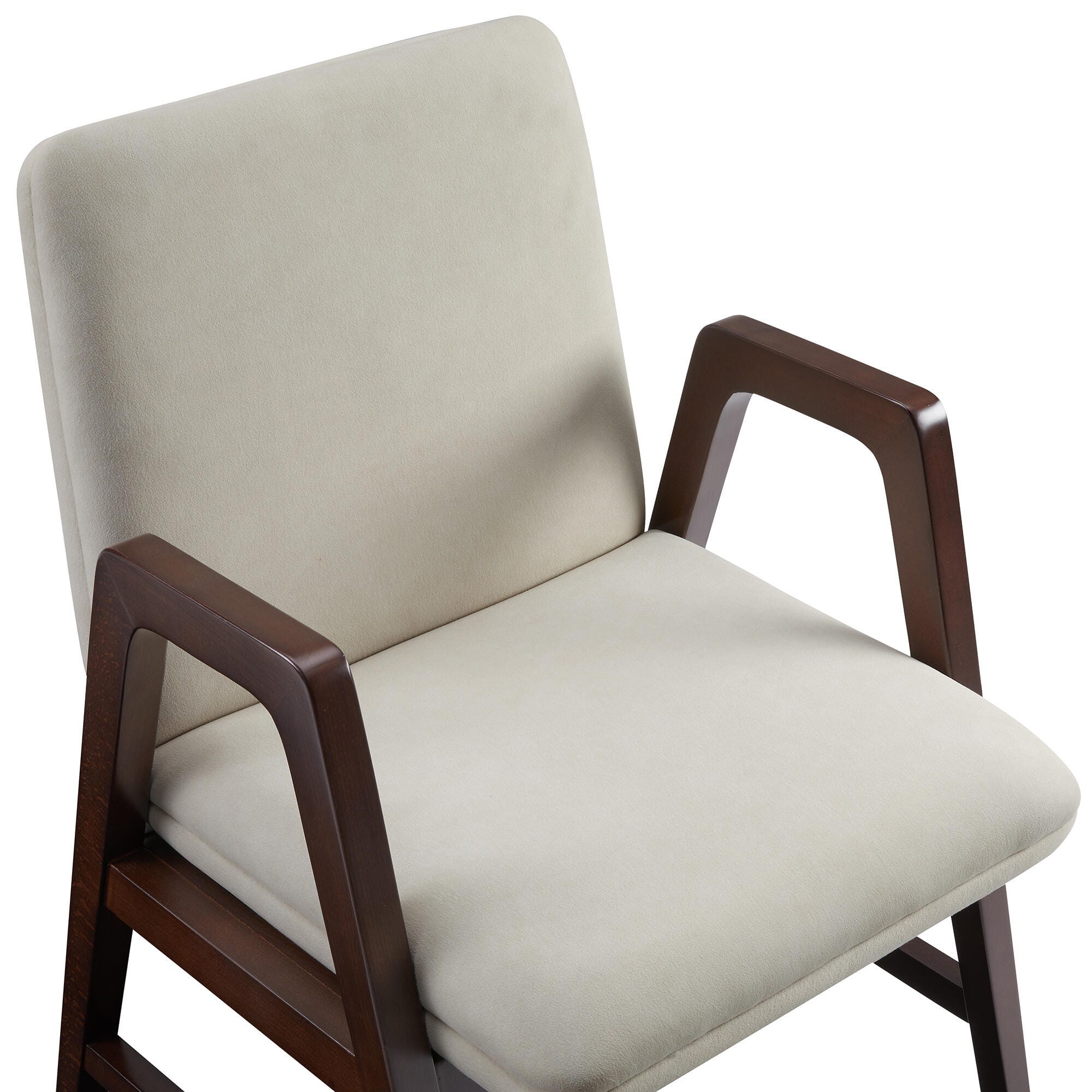 Manhattan Comfort Stella Dining Chair, Champagne, large