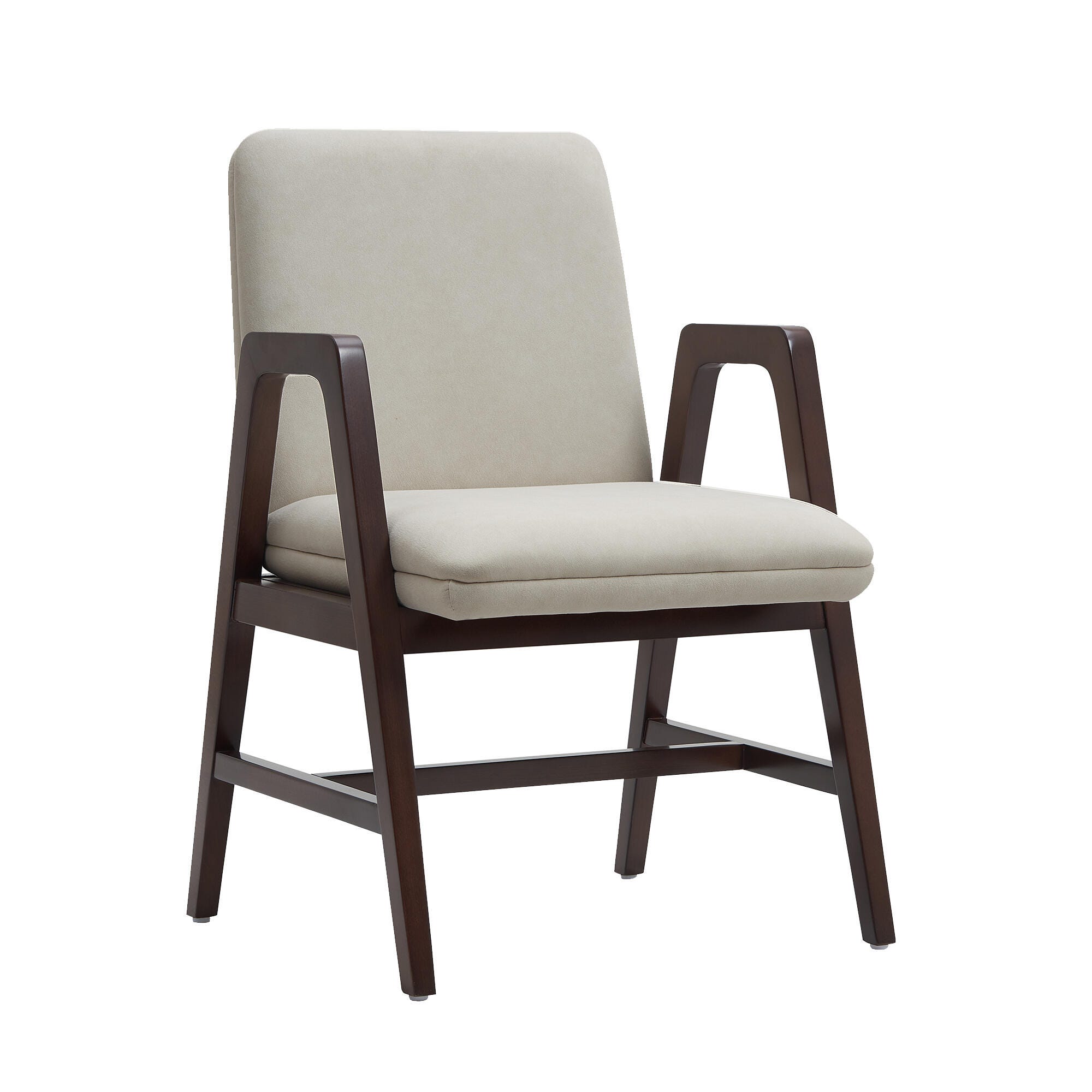 Manhattan Comfort Stella Dining Chair, Champagne, large