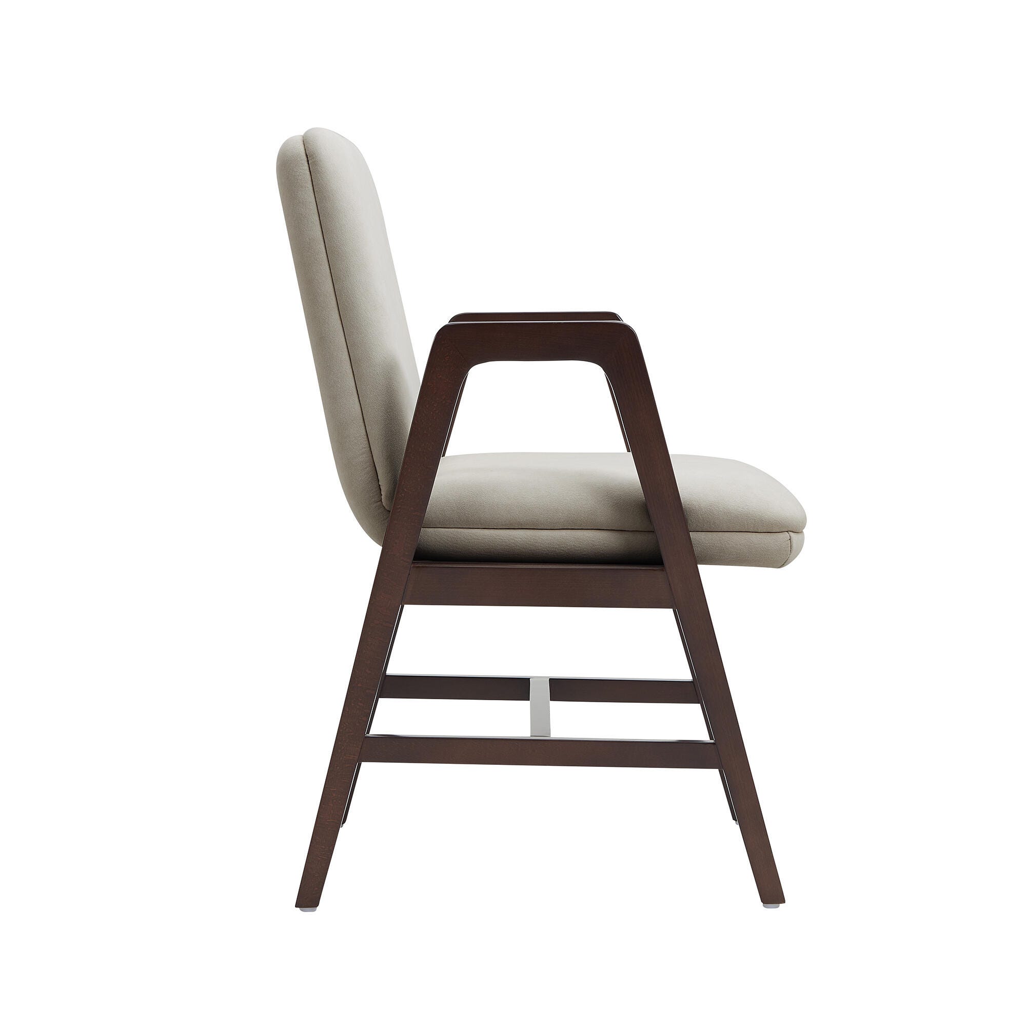 Manhattan Comfort Stella Dining Chair, Champagne, large