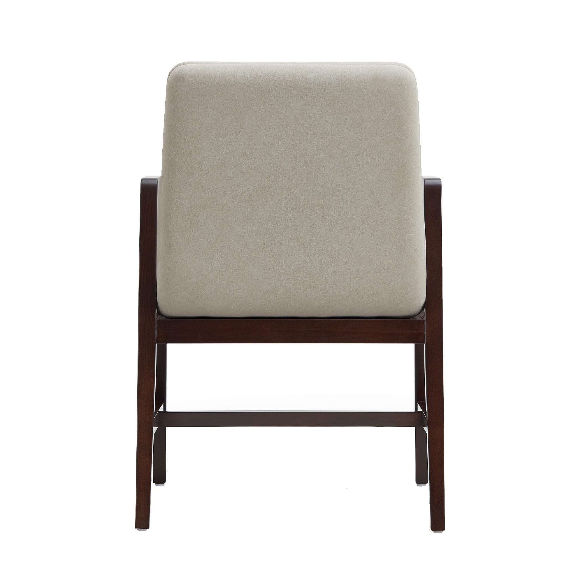 Manhattan Comfort Stella Dining Chair, Champagne, large