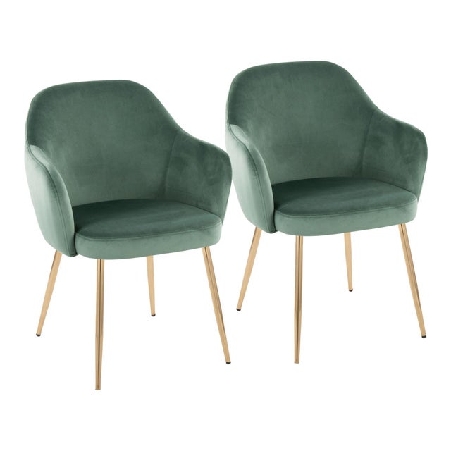LumiSource Buena Dining Chair (Set of 2)