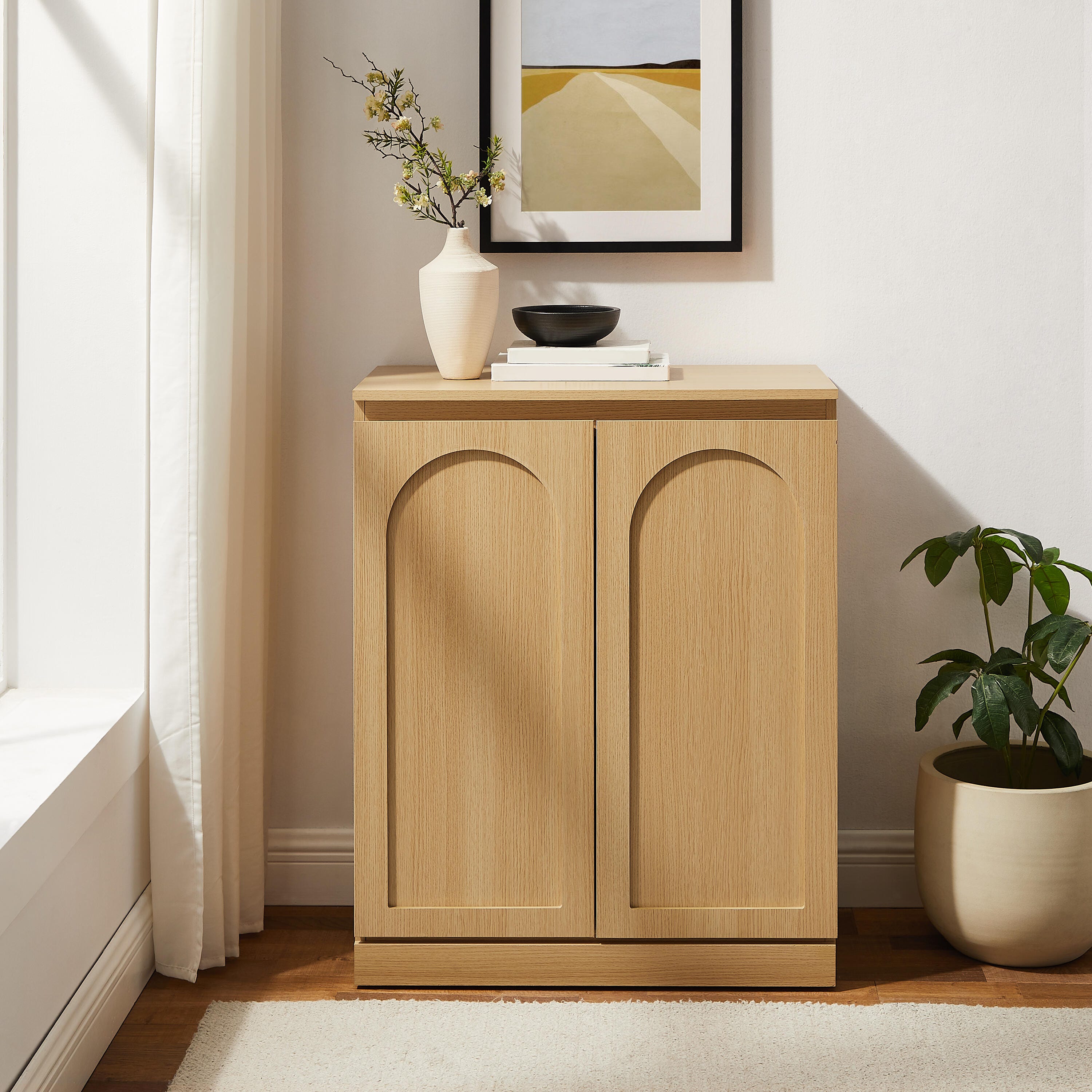 Crosley Furniture Marco Kitchen Storage Cabinet, , large