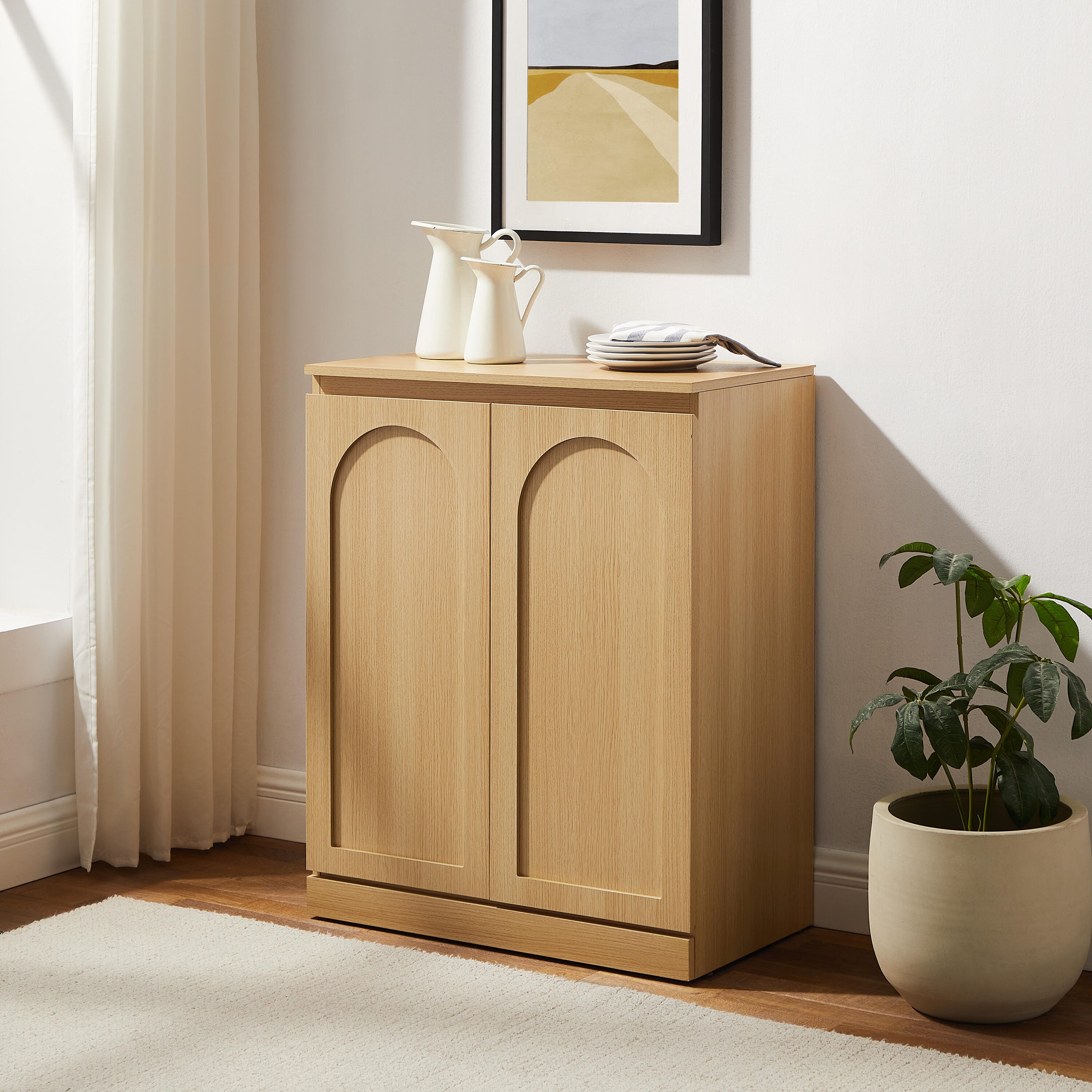 Crosley Furniture Marco Kitchen Storage Cabinet, , large