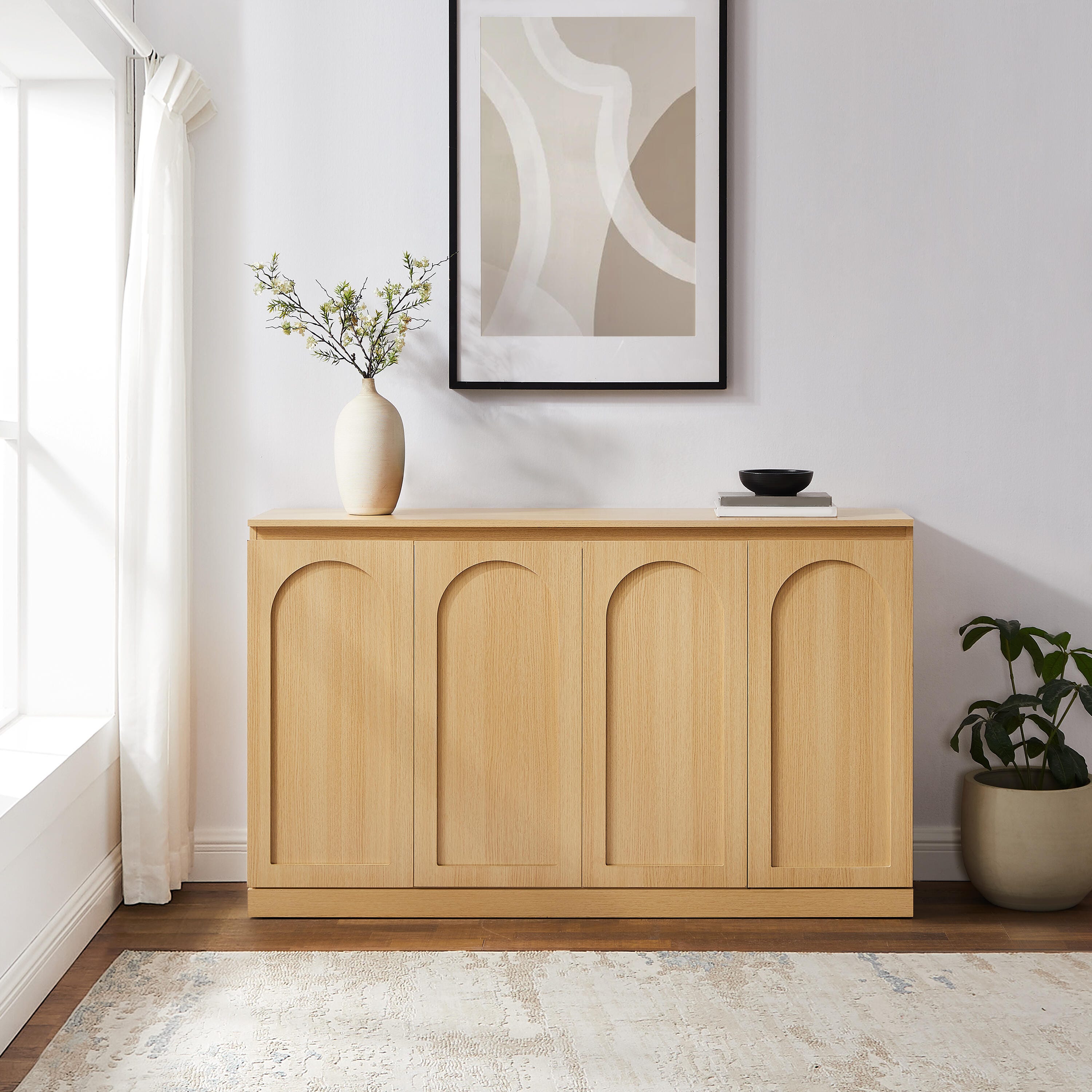Crosley Furniture Marco Sideboard, , large