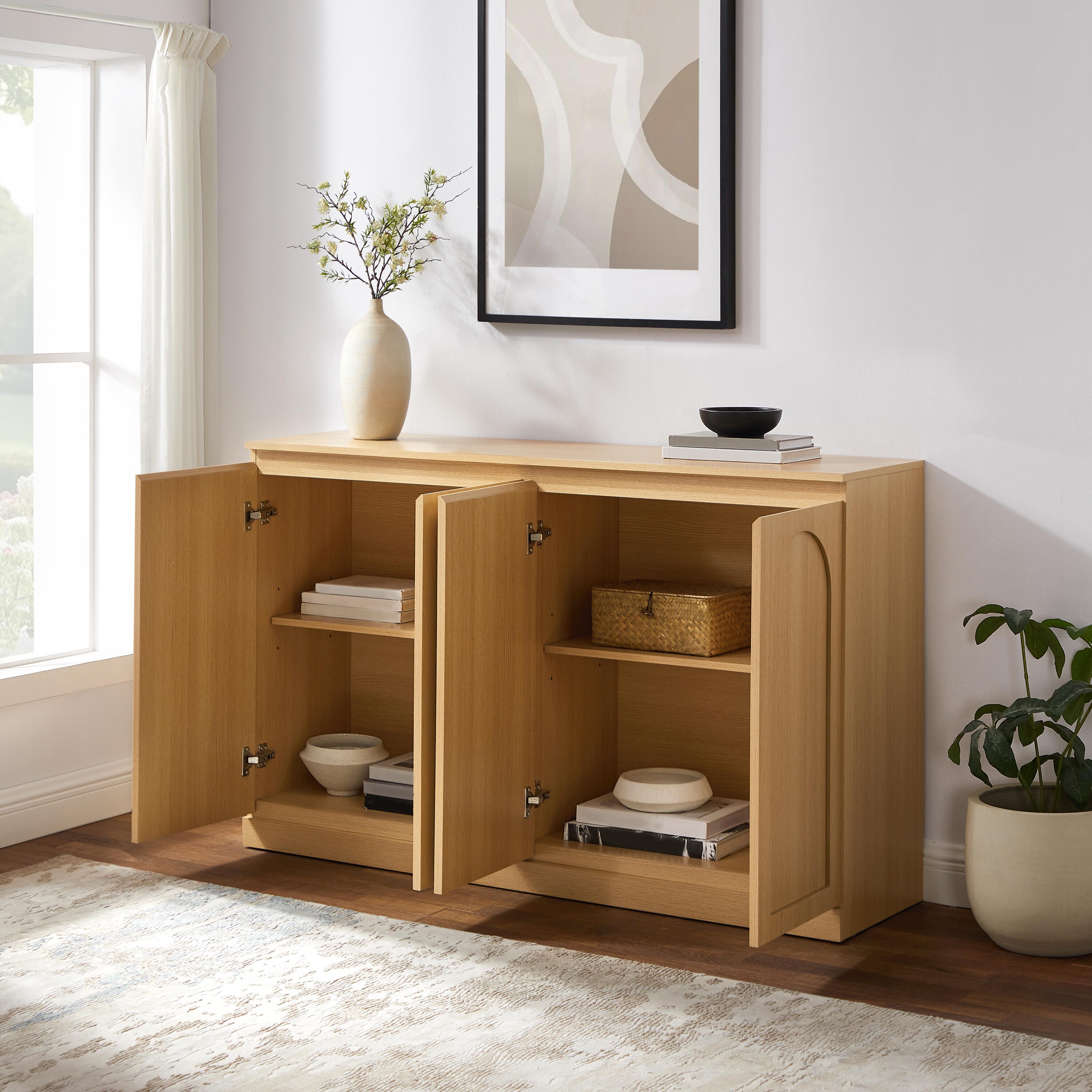 Crosley Furniture Marco Sideboard, , large