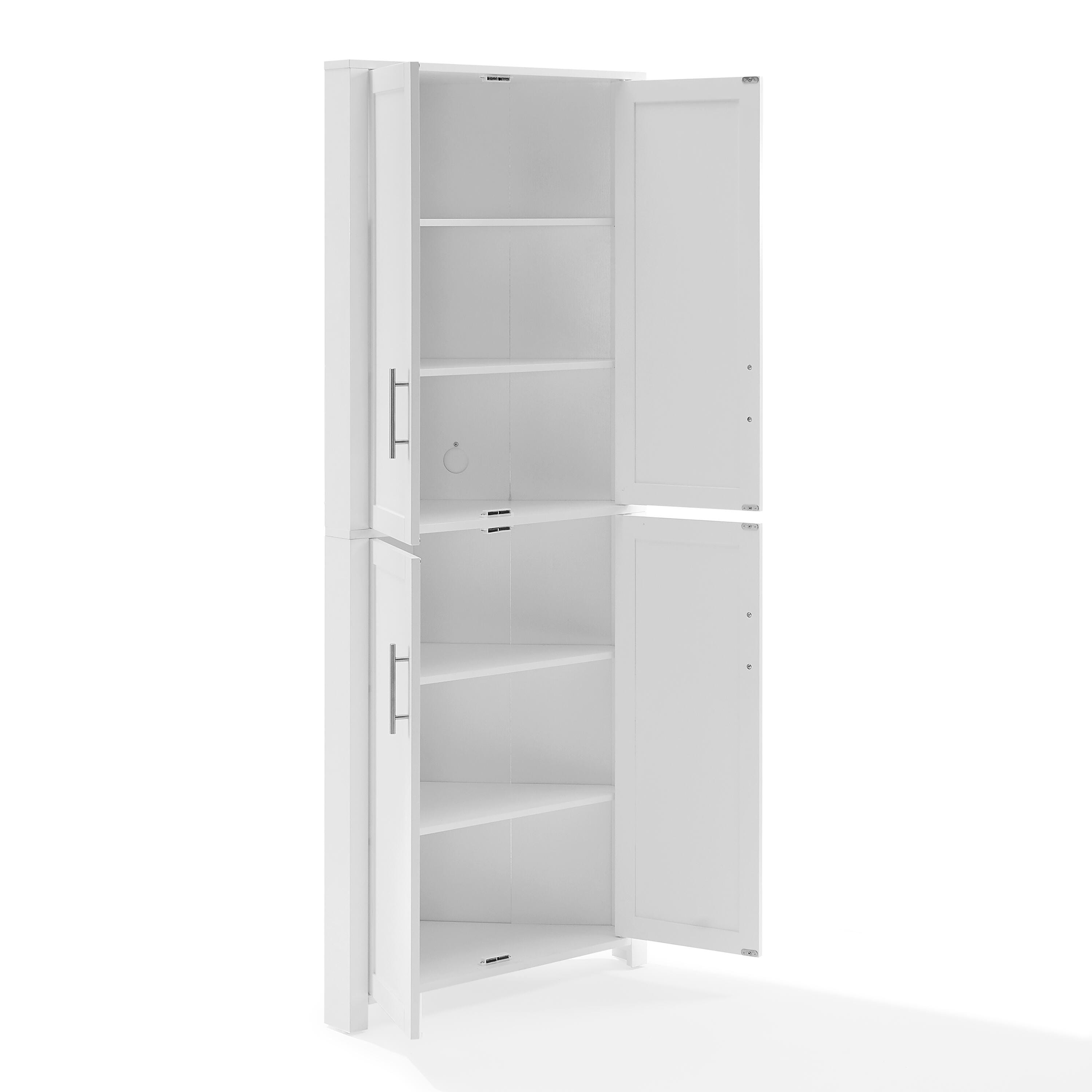 Crosley Furniture Savannah Corner Pantry, , large