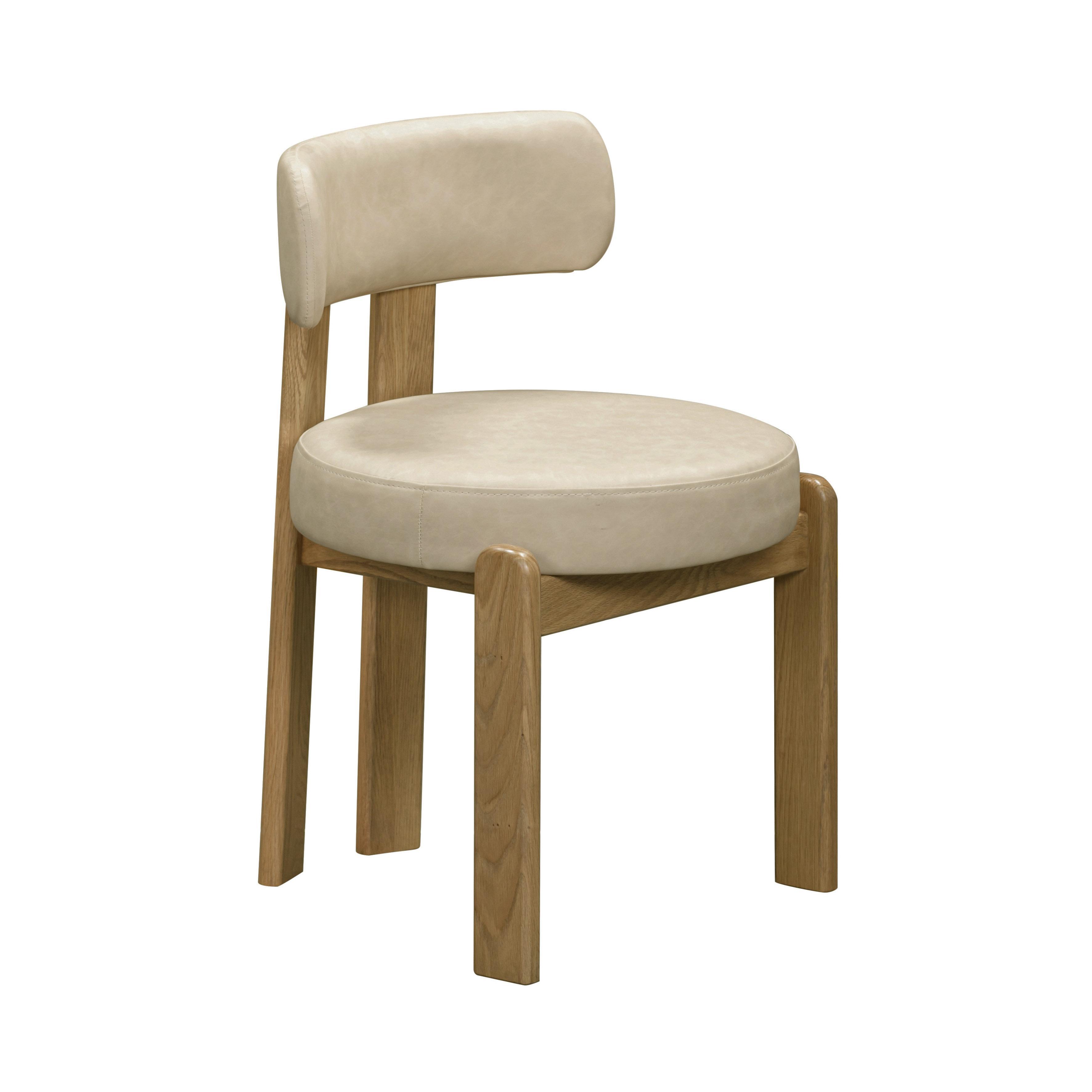 TOV Furniture Odessa Dining Chair, Cream, large