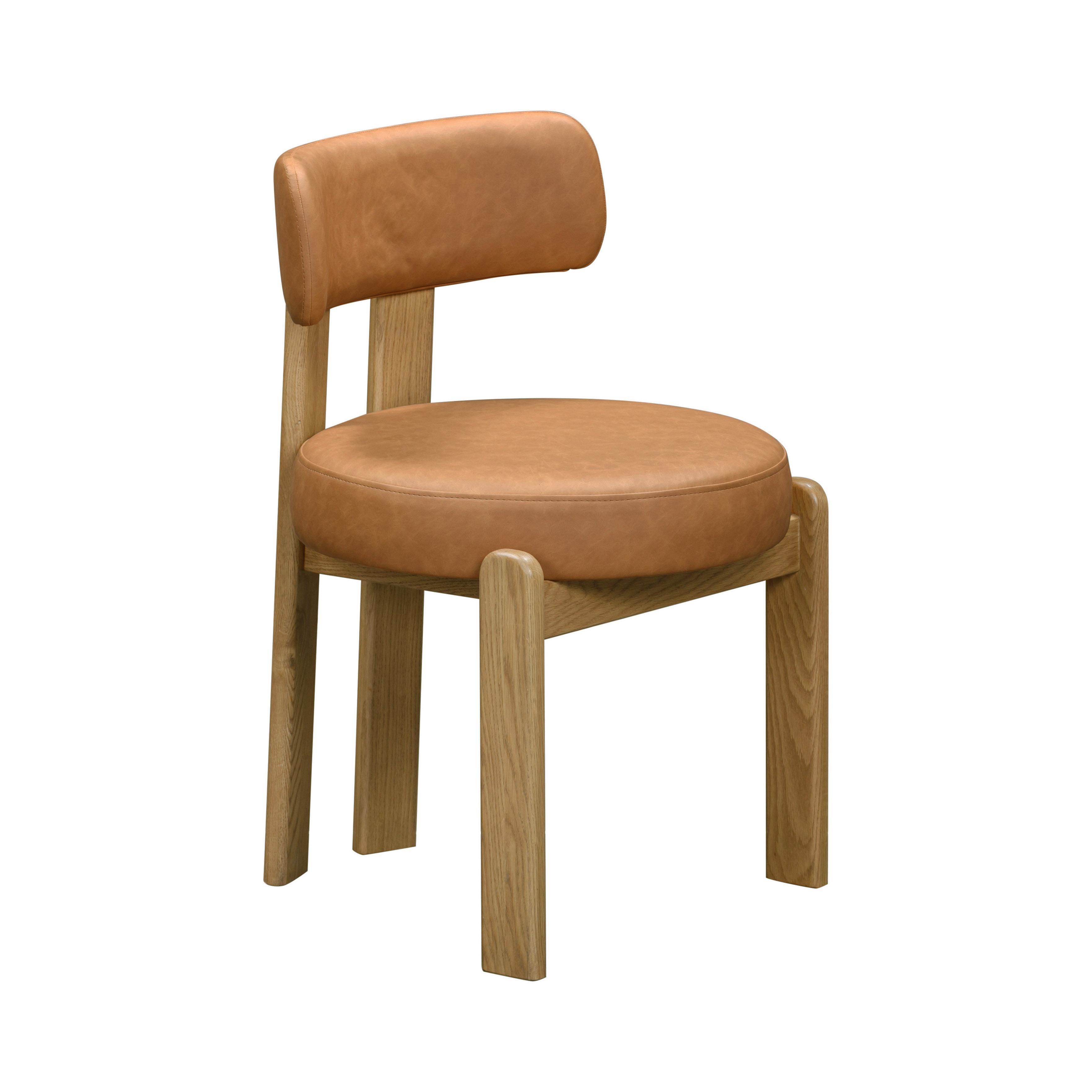 TOV Furniture Odessa Dining Chair, Brown, large