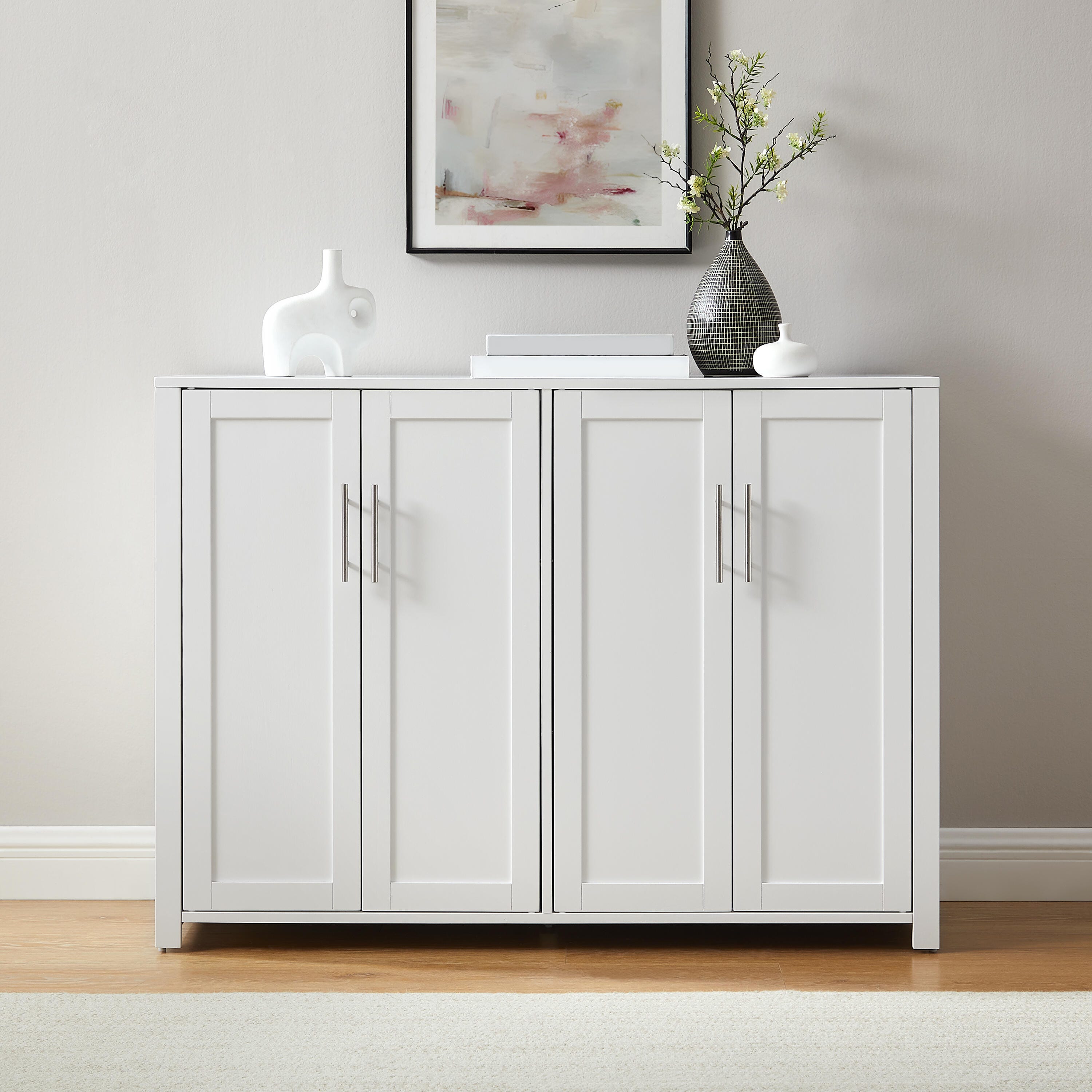 Crosley Furniture Savannah Rectangle Sideboard | Ashley