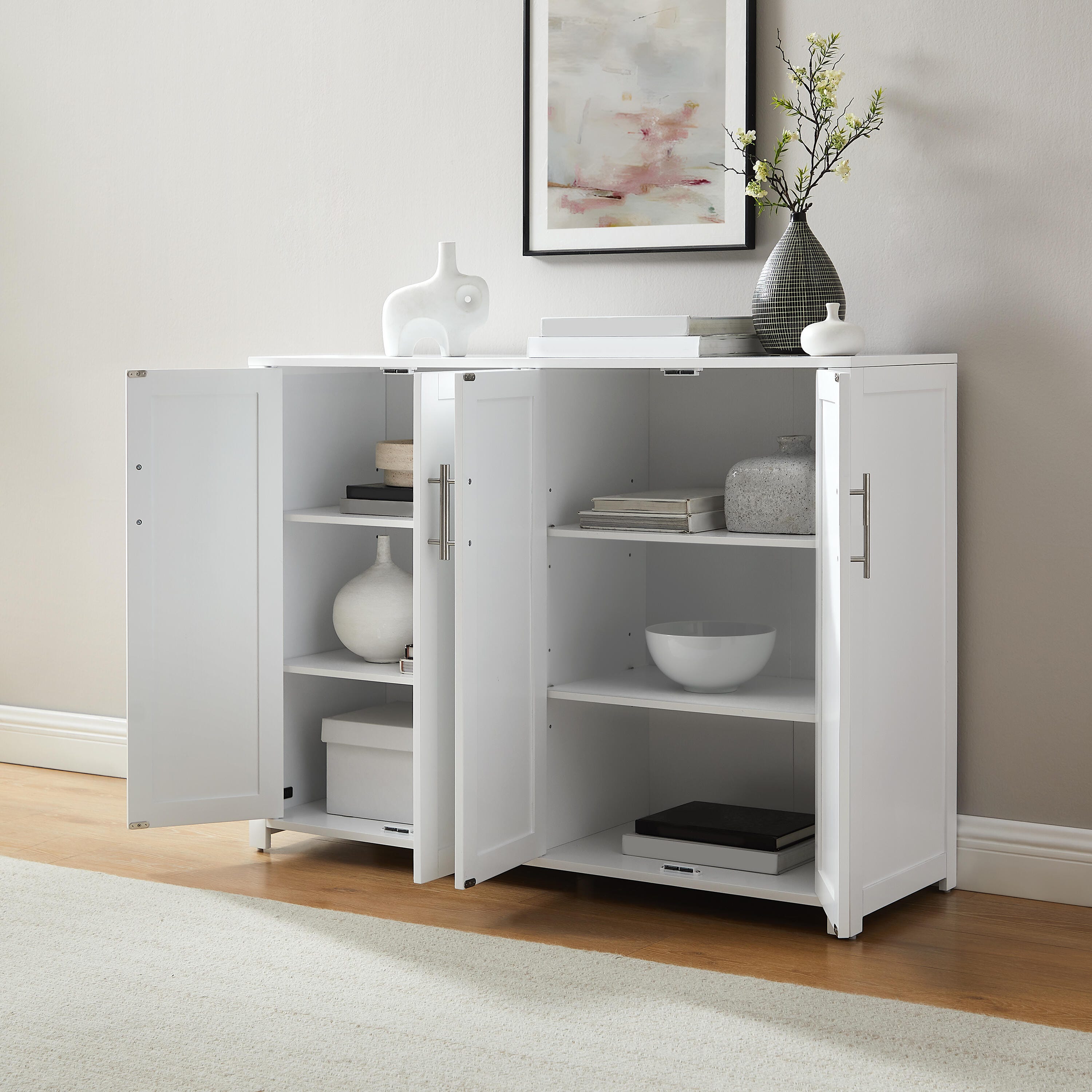 Crosley Furniture Savannah Rectangle Sideboard | Ashley