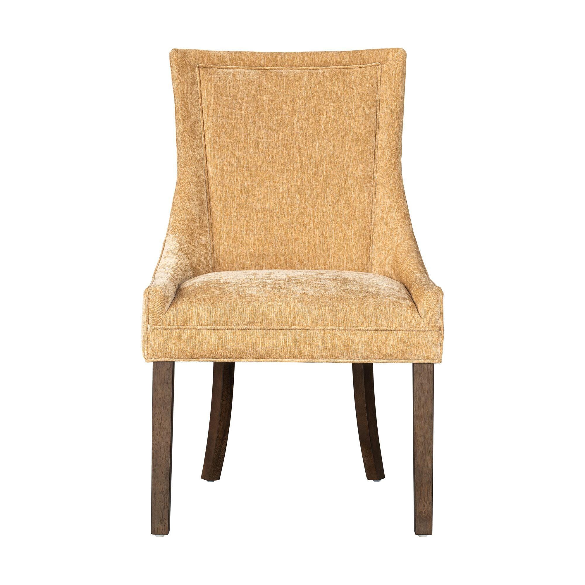 Madison Park Signature Ultra Upholstered Dining Chairs (Set of 2), Gold, large