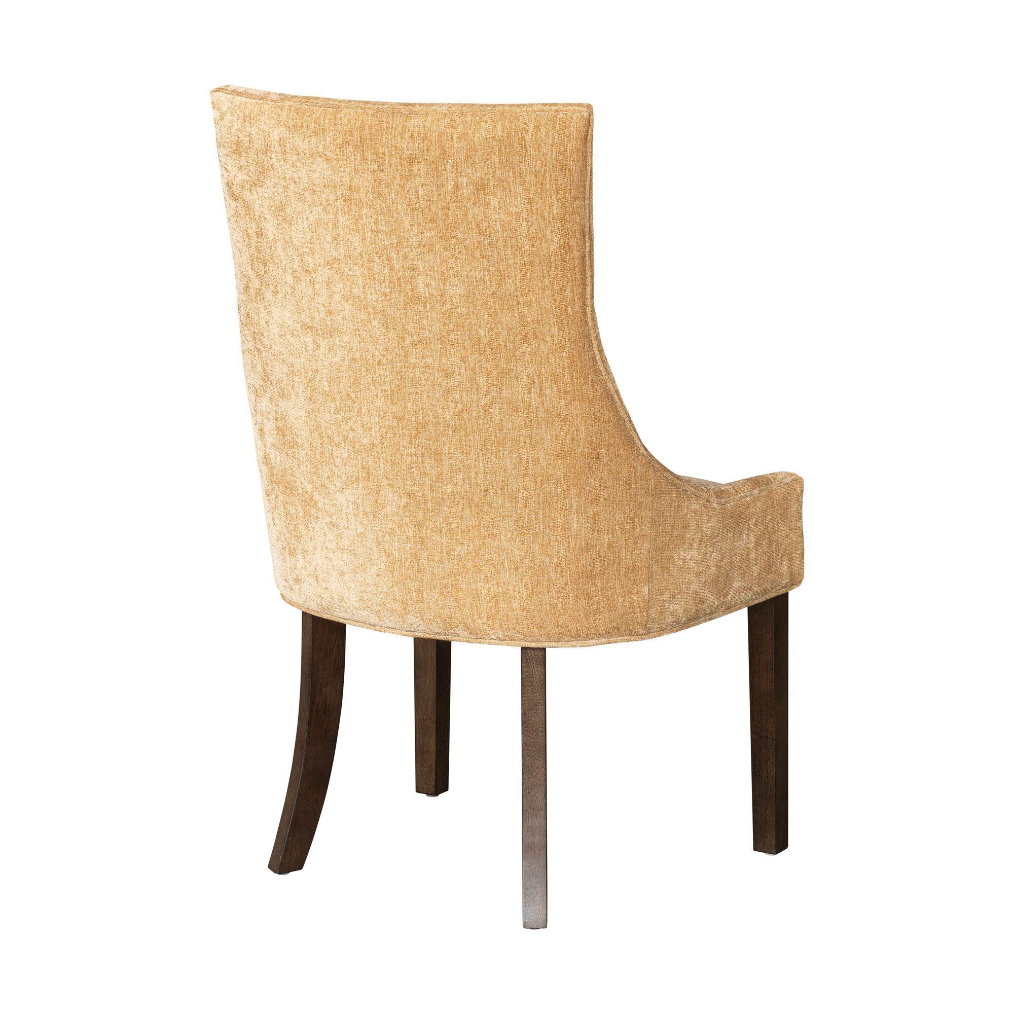 Madison Park Signature Ultra Upholstered Dining Chairs (Set of 2), Gold, large