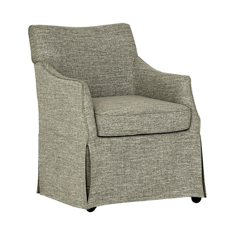 Martha Stewart London Upholstered Dining Chair, Gray, large