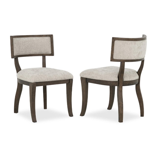 Madison Park Signature Marie Upholstered Dining Chairs (Set of 2)