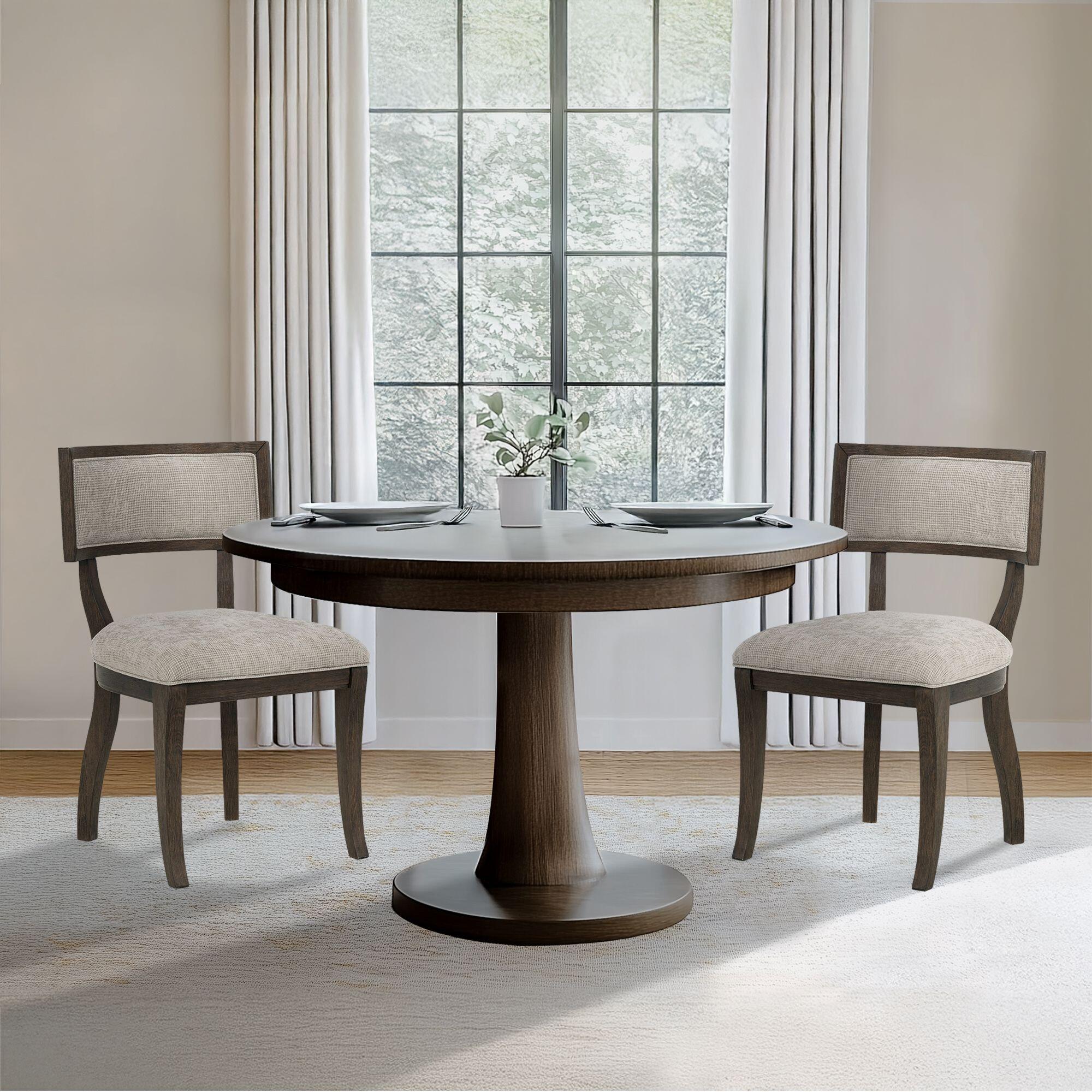 Madison Park Signature Marie Upholstered Dining Chairs (Set of 2), , large