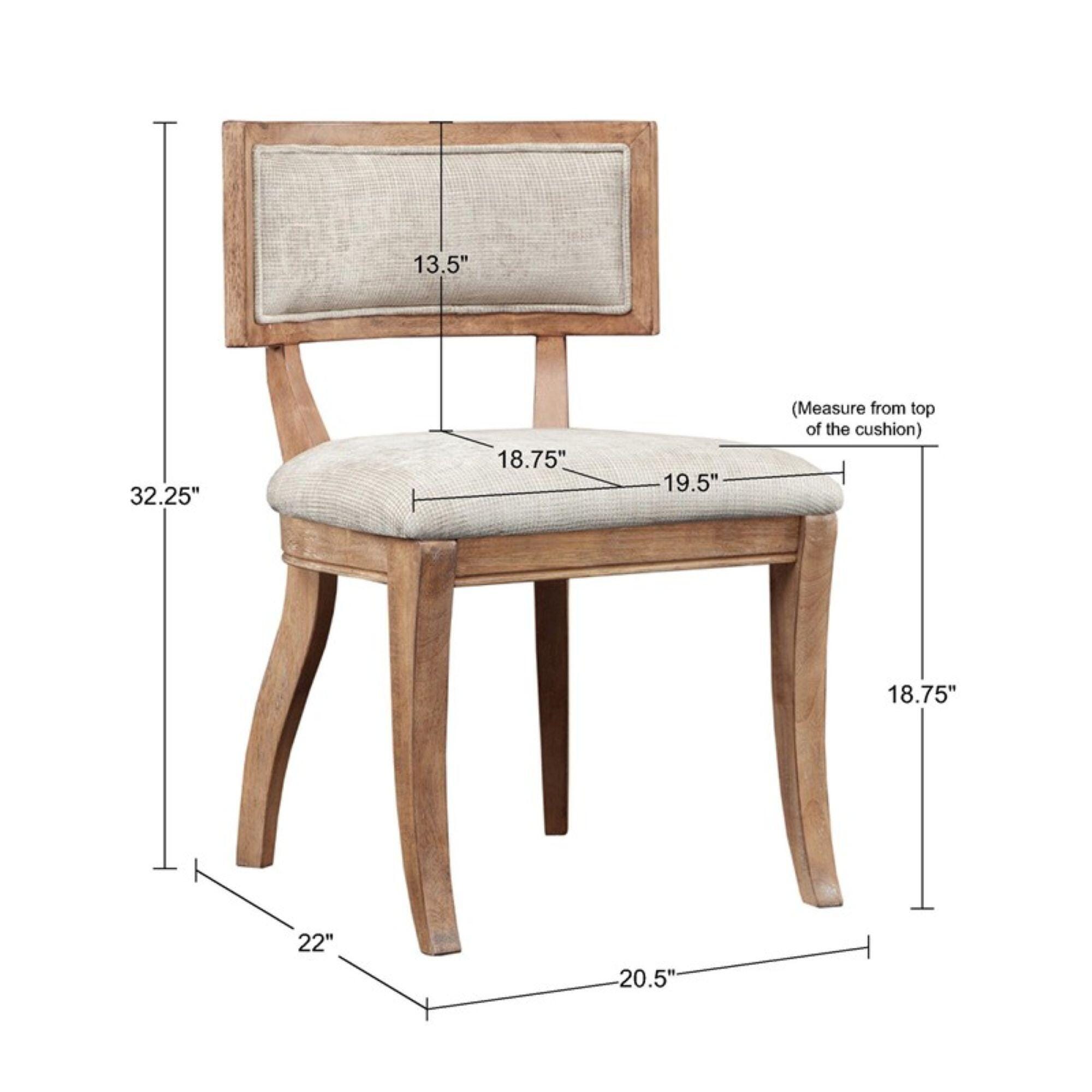 Madison Park Signature Marie Upholstered Dining Chairs (Set of 2), , large