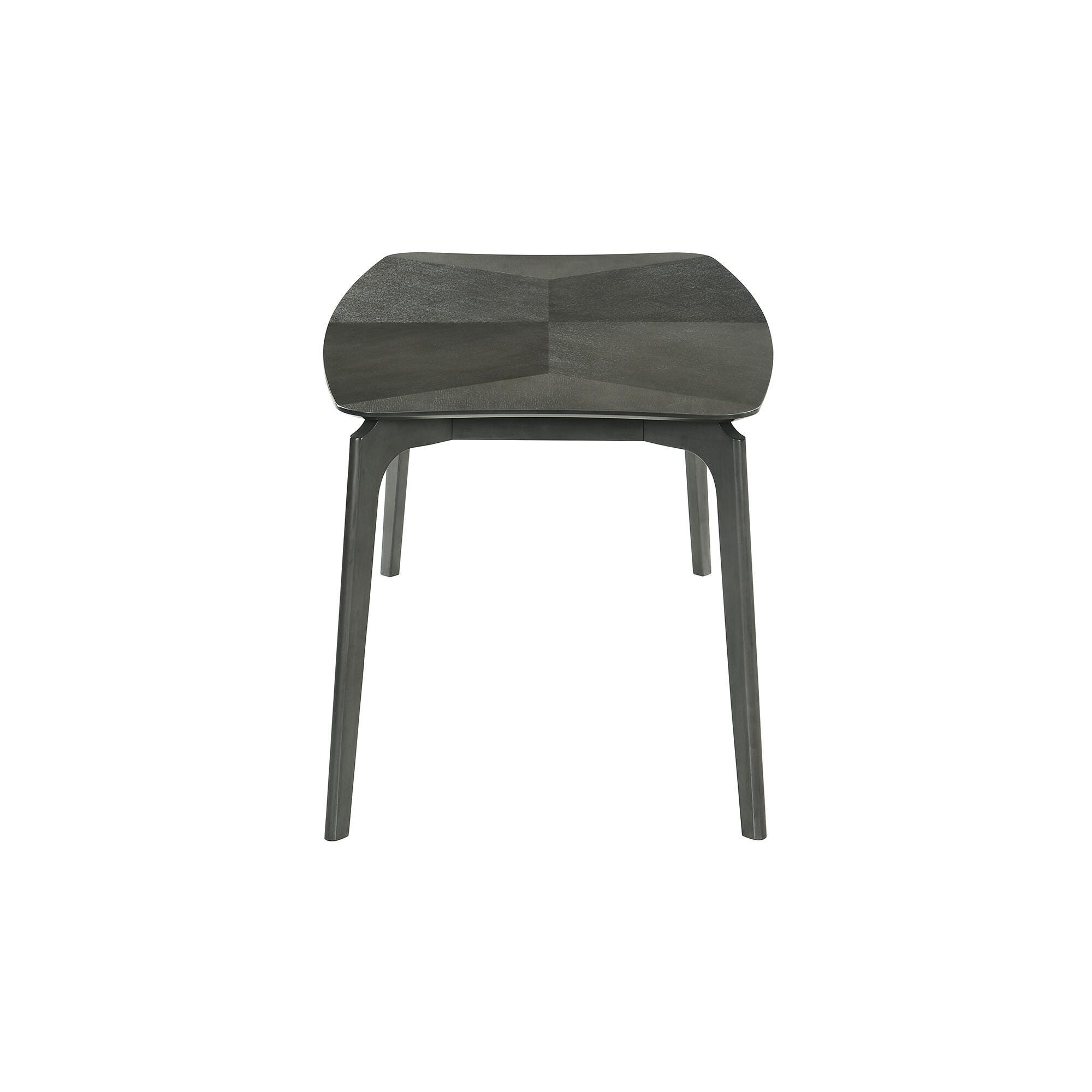 Armen Living Kalia Dining Table, Gray, large