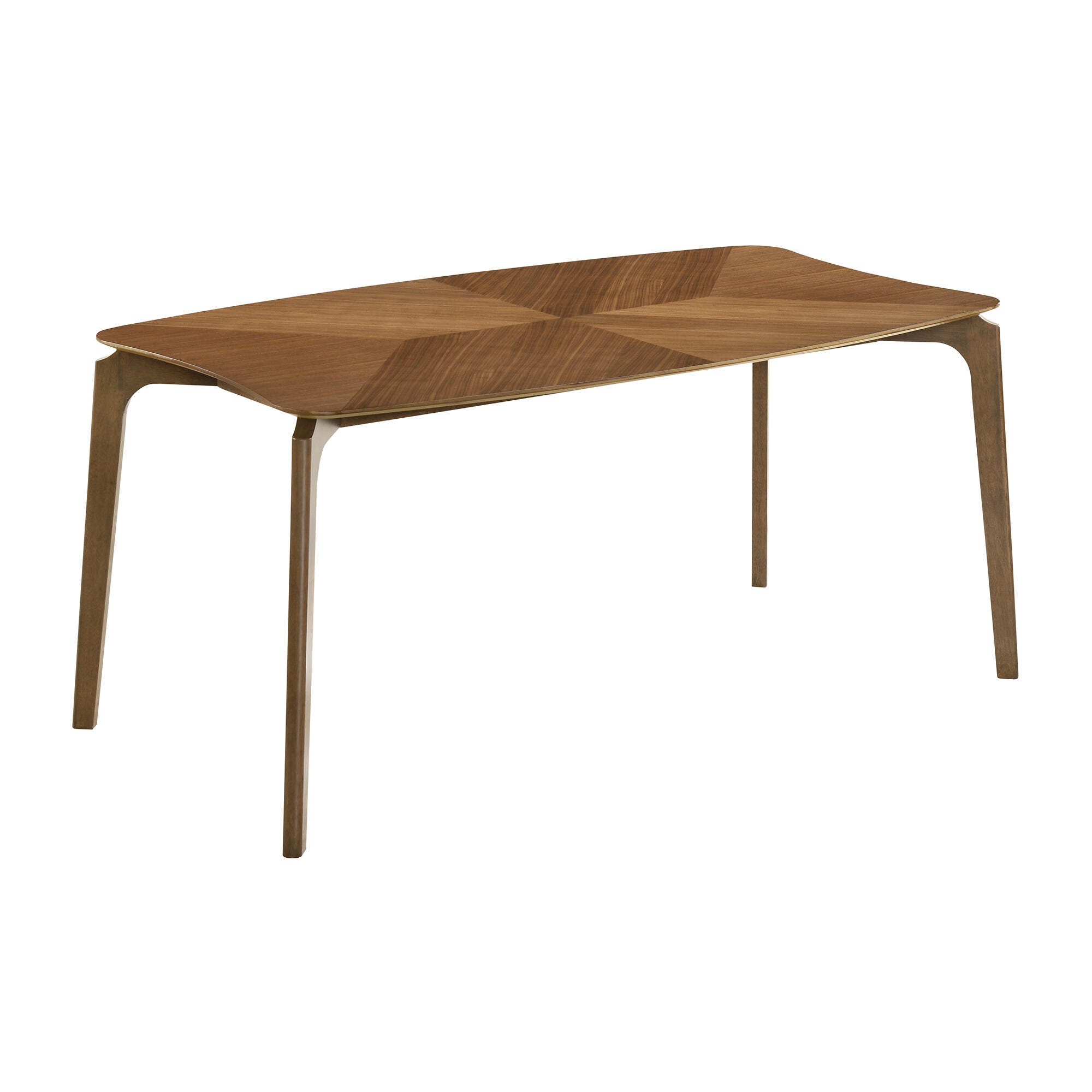 Armen Living Kalia Dining Table, Brown, large