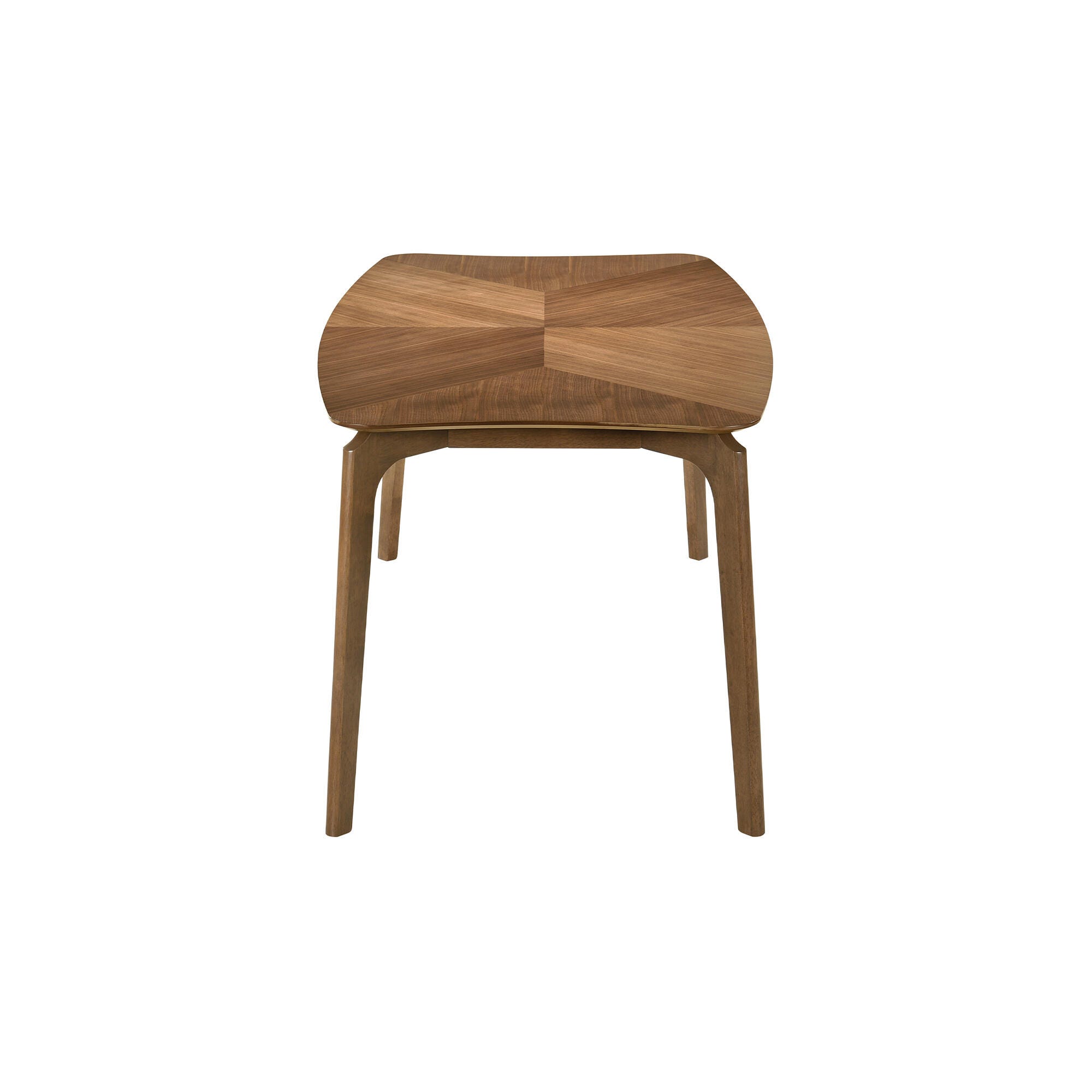 Armen Living Kalia Dining Table, Brown, large