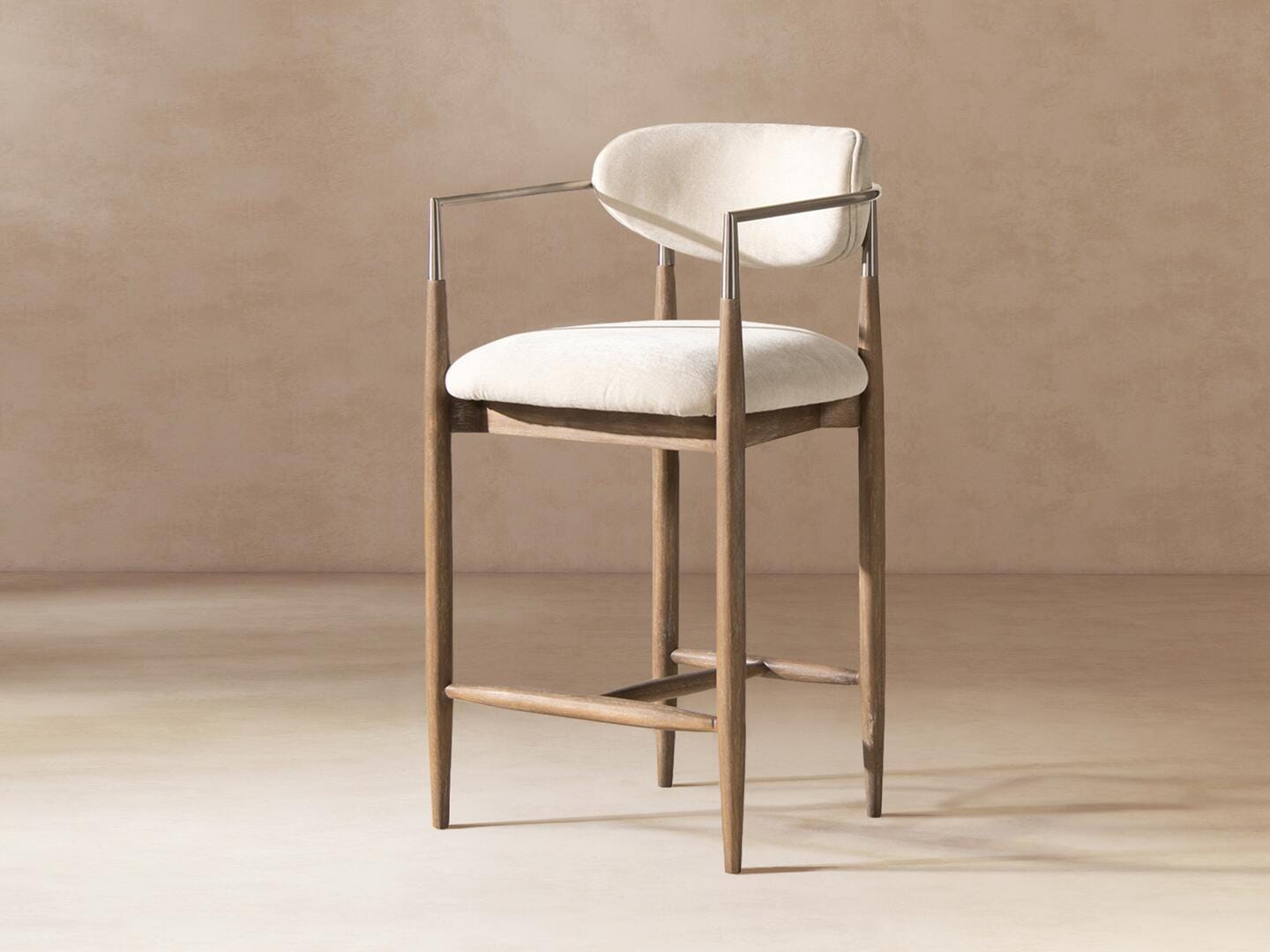 Jennifer Taylor Home Artemis Bar Height Bar Stool, , rollover