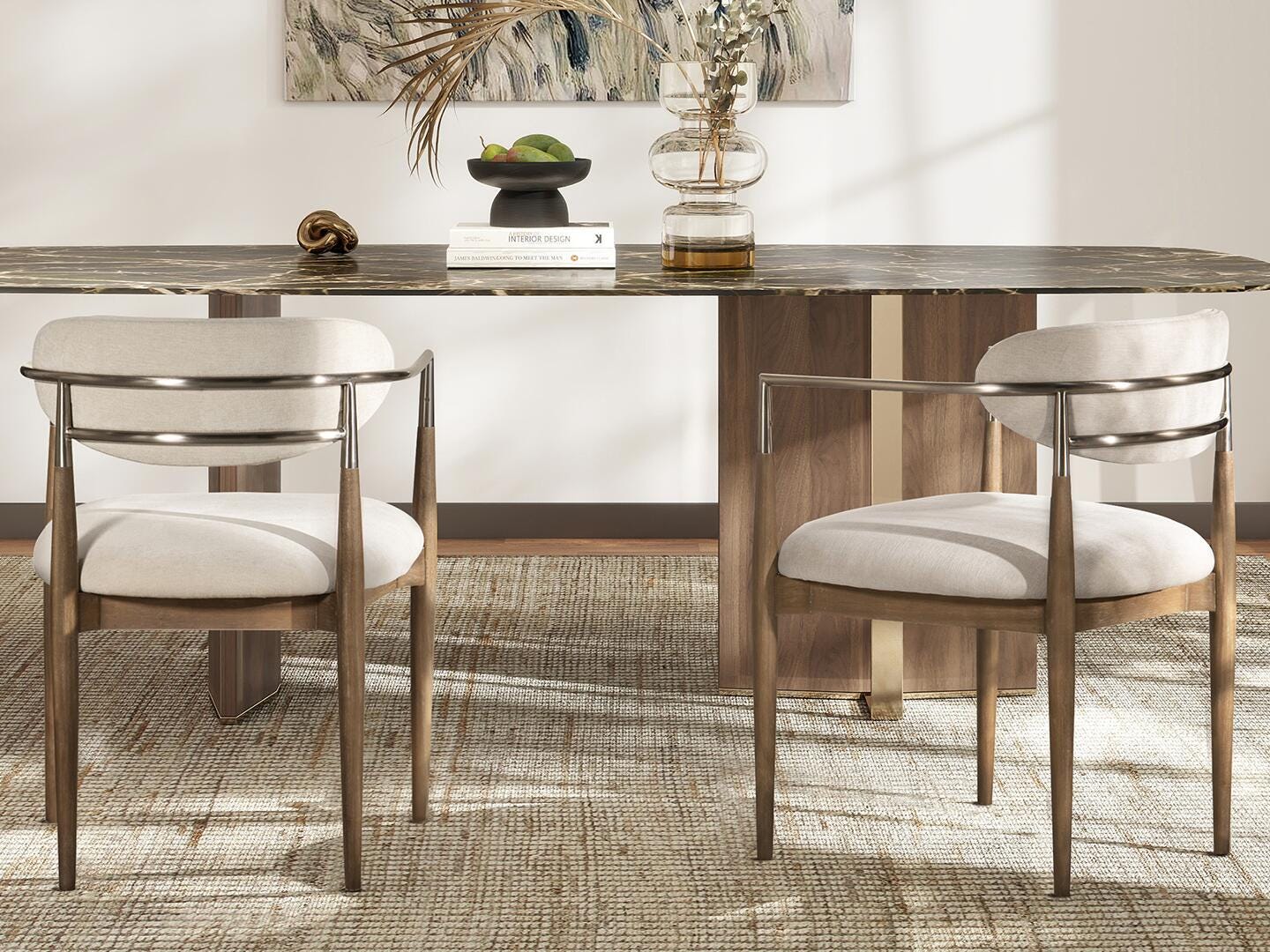 Jennifer Taylor Home Artemis Dining Chair, , rollover