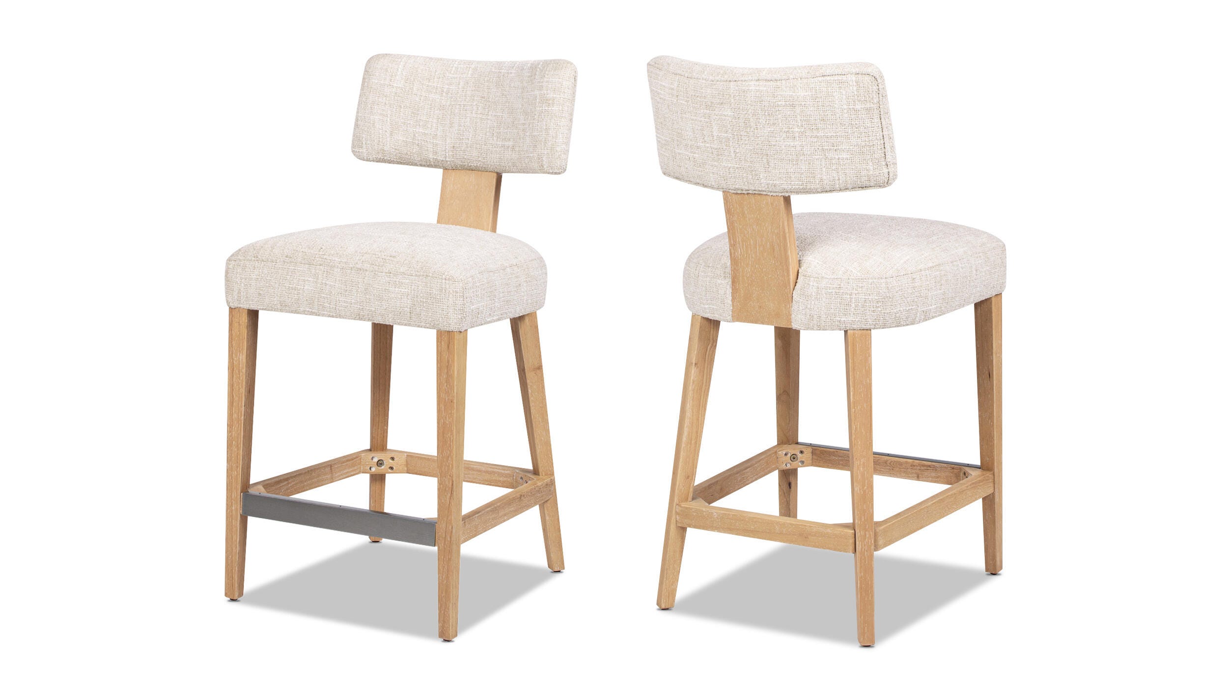 Jennifer Taylor Home Louise Bar Height Bar Stool, , large