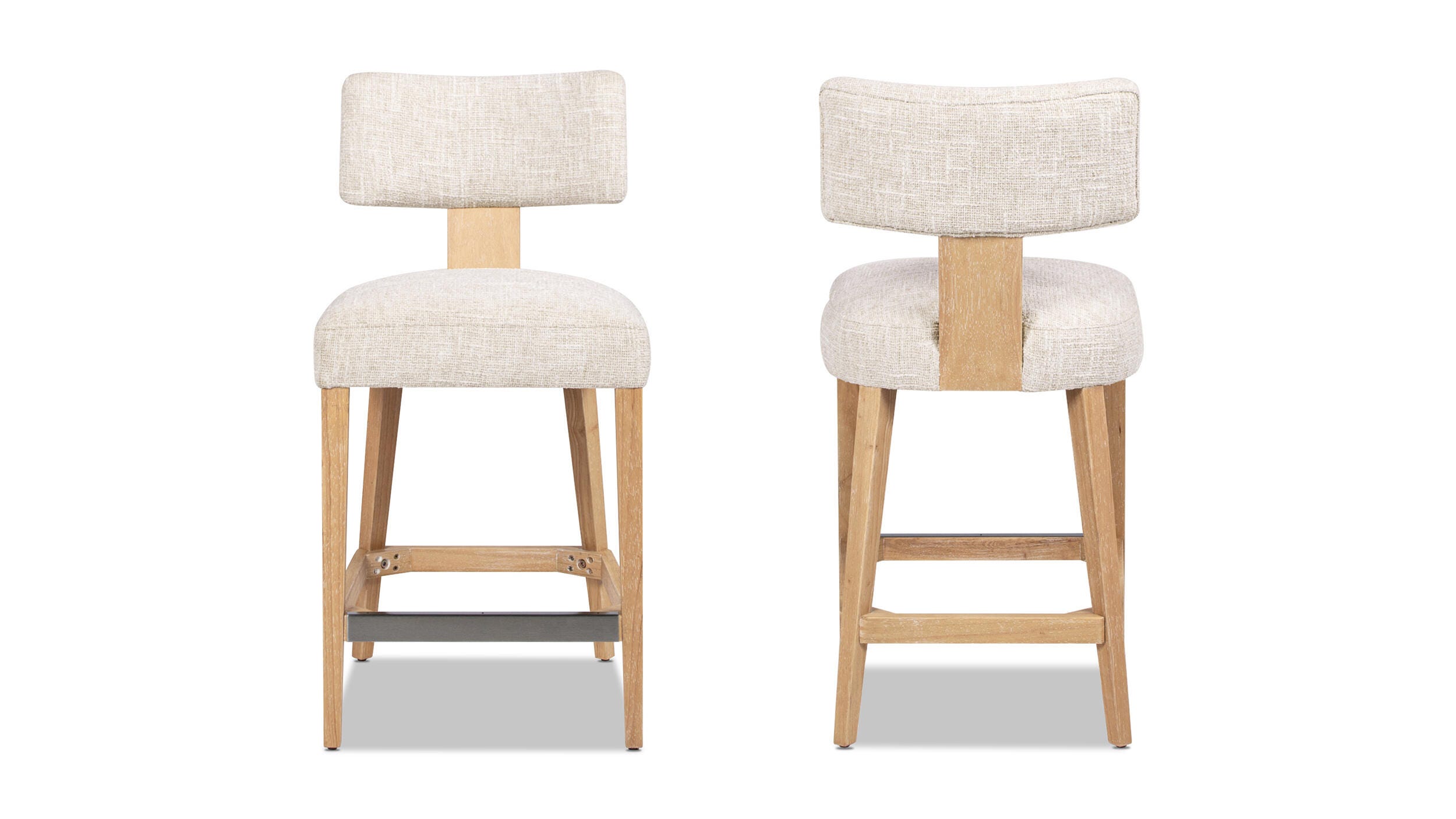 Jennifer Taylor Home Louise Bar Height Bar Stool, , large