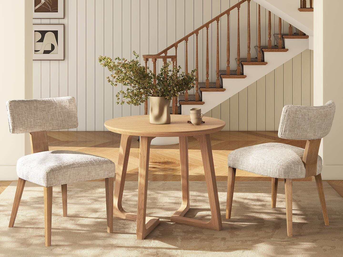Jennifer Taylor Home Louise Dining Chair(Set of 2), , rollover
