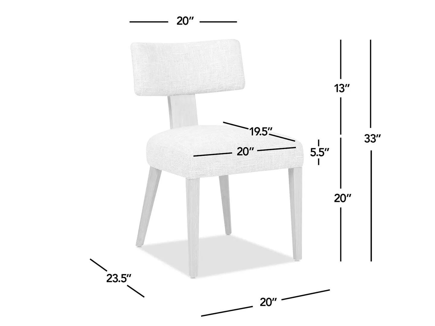 Jennifer Taylor Home Louise Dining Chair(Set of 2), , large