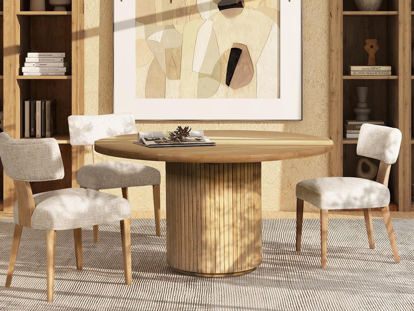 Jennifer Taylor Home Louise Dining Chair(Set of 2), , large